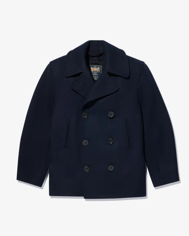 Noah x Gloverall Classic Peacoat made by Noah NYC
