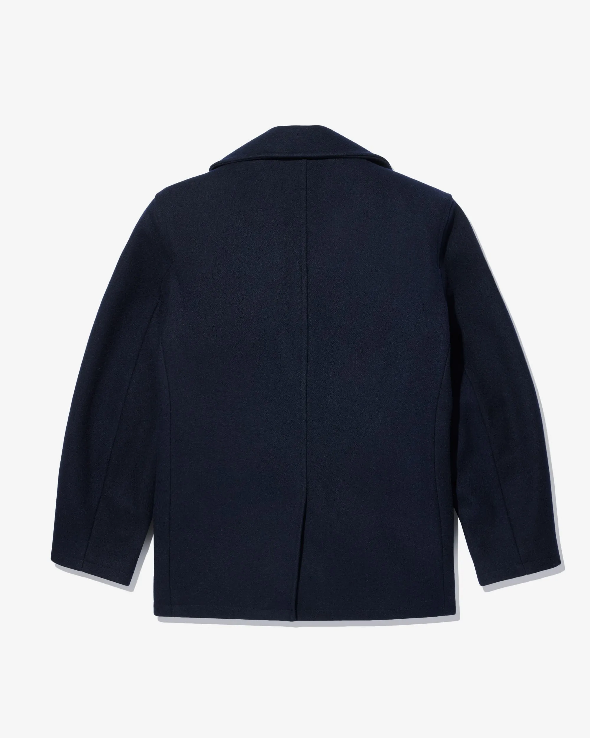 Noah x Gloverall Classic Peacoat sold by Noah NYC product image thumbnail 3