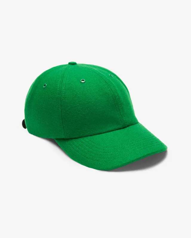 Loden Wool 6-Panel made by Noah NYC