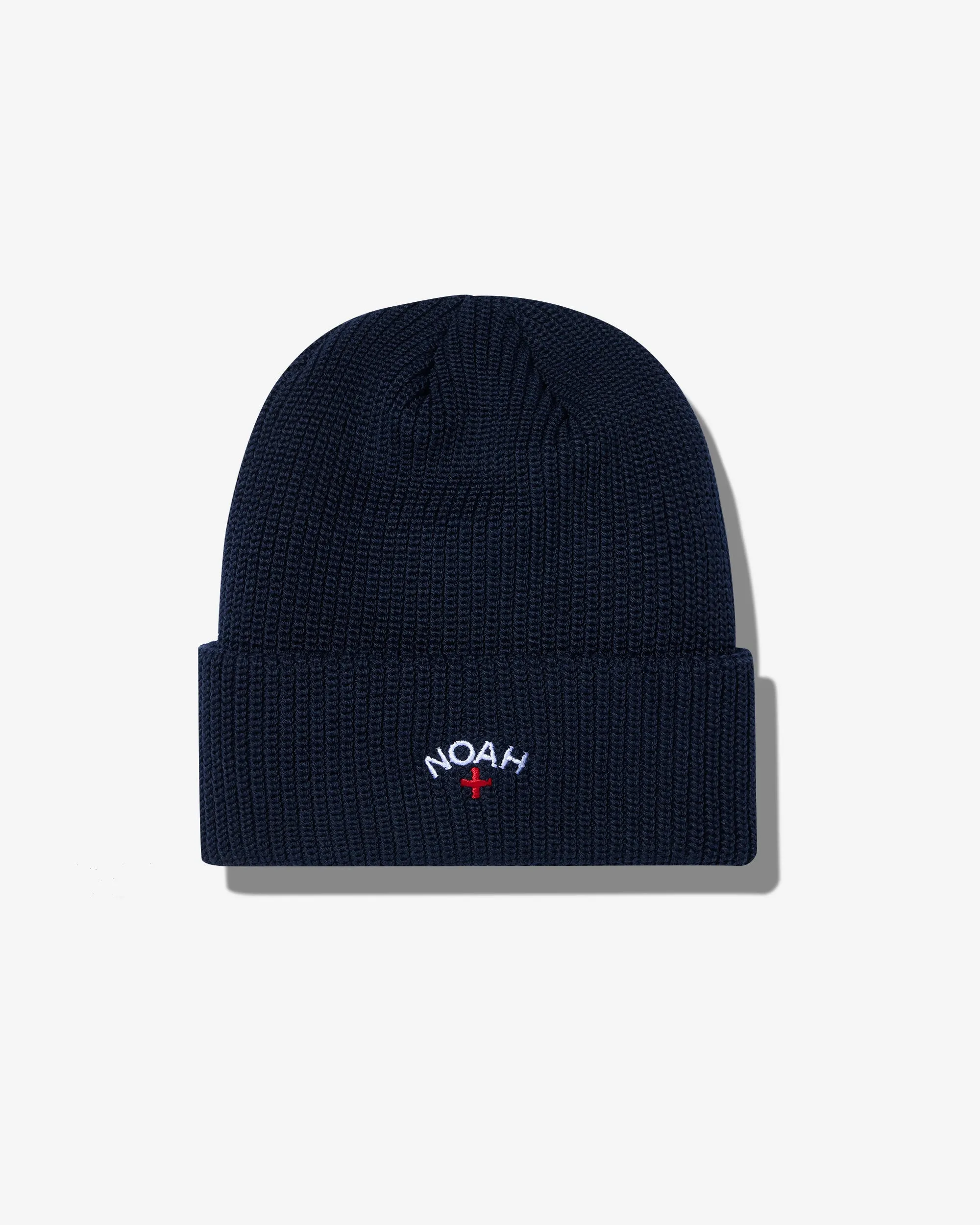 Wool-Blend Core Logo Beanie sold by Noah NYC