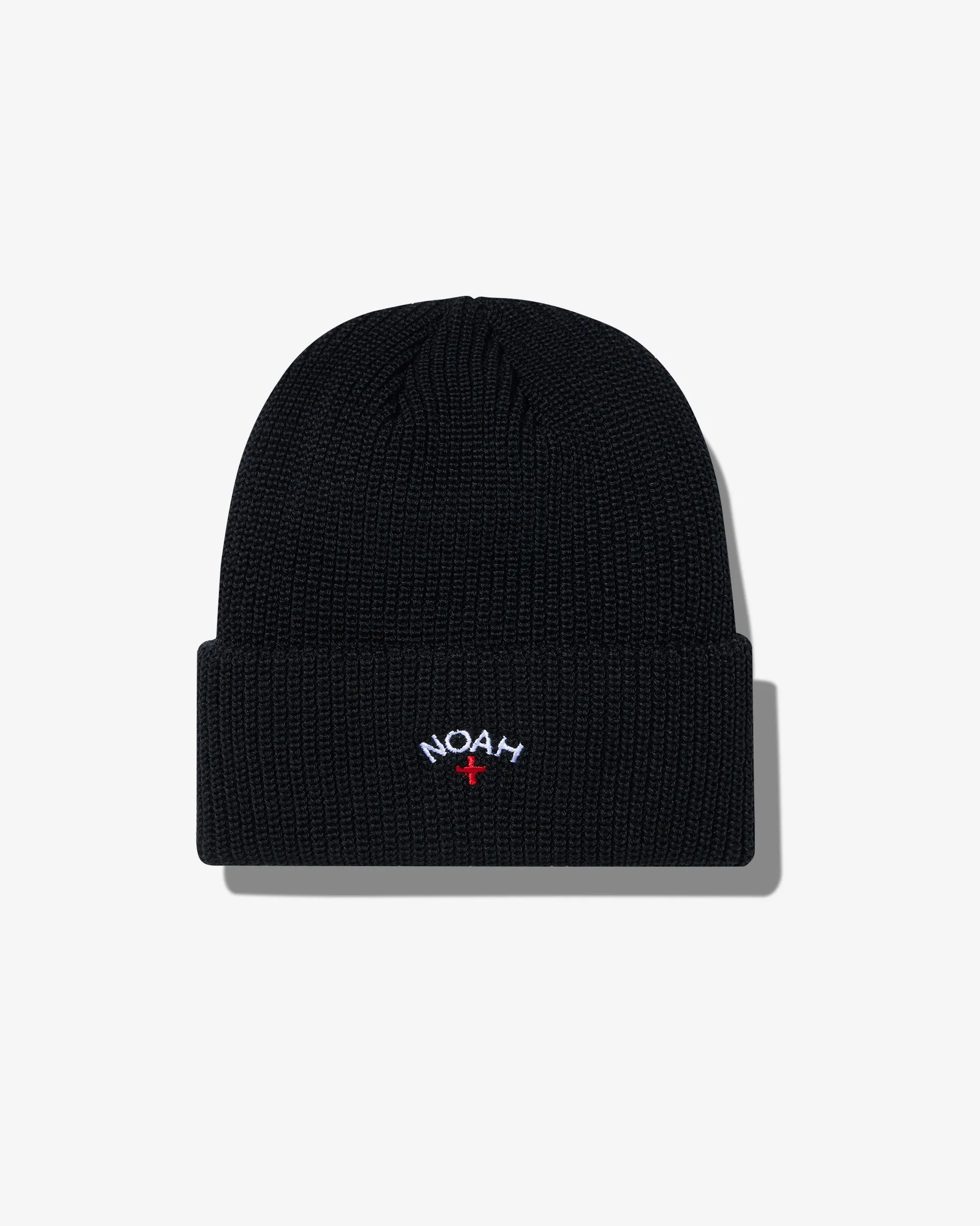 Wool-Blend Core Logo Beanie sold by Noah NYC product image thumbnail 3