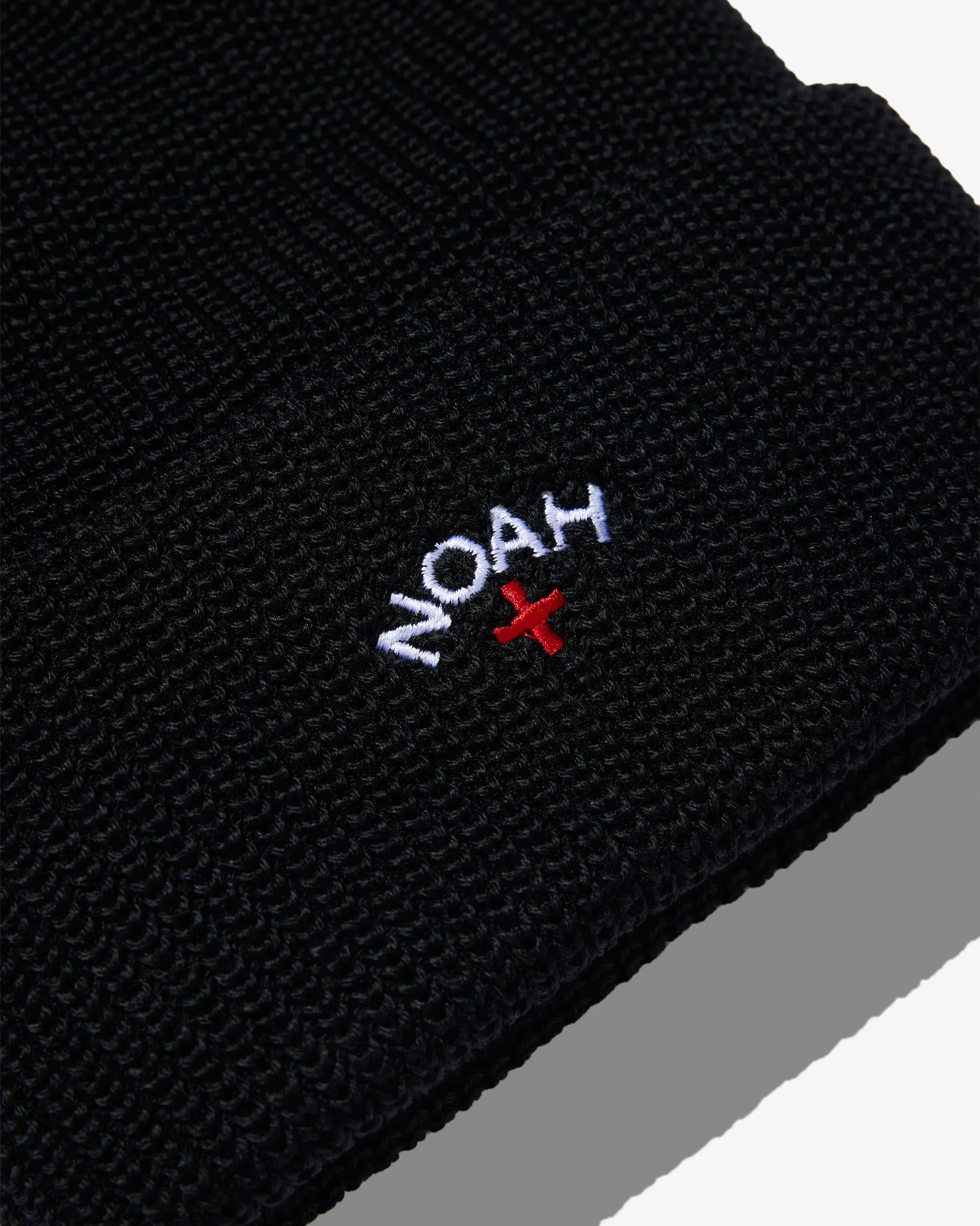 Wool-Blend Core Logo Beanie sold by Noah NYC product image thumbnail 4