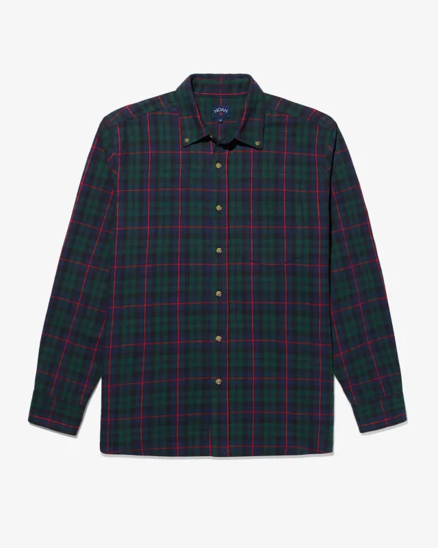 Lightweight Flannel Shirt made by Noah NYC