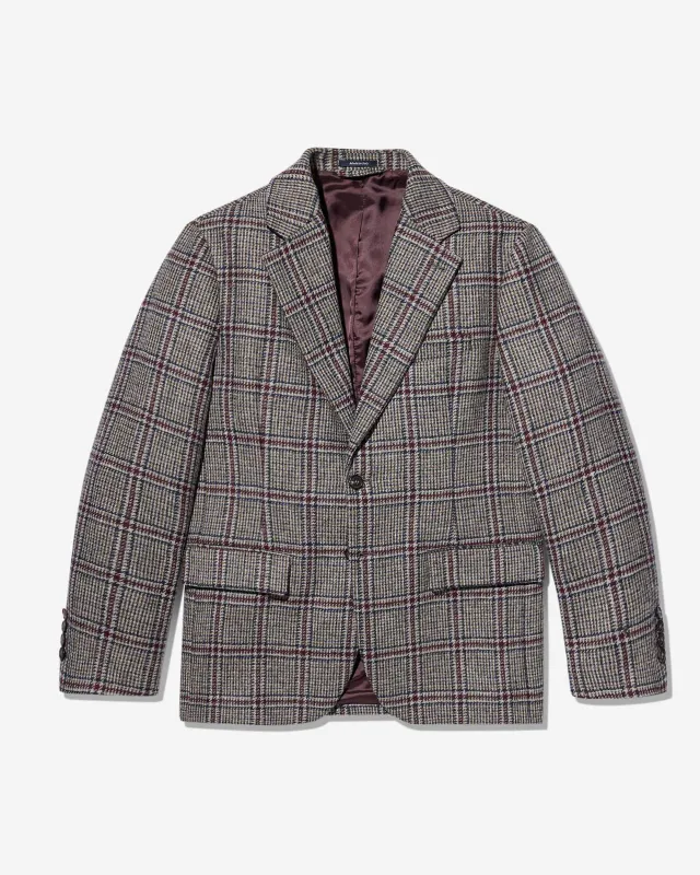 English Check Sport Coat made by Noah NYC