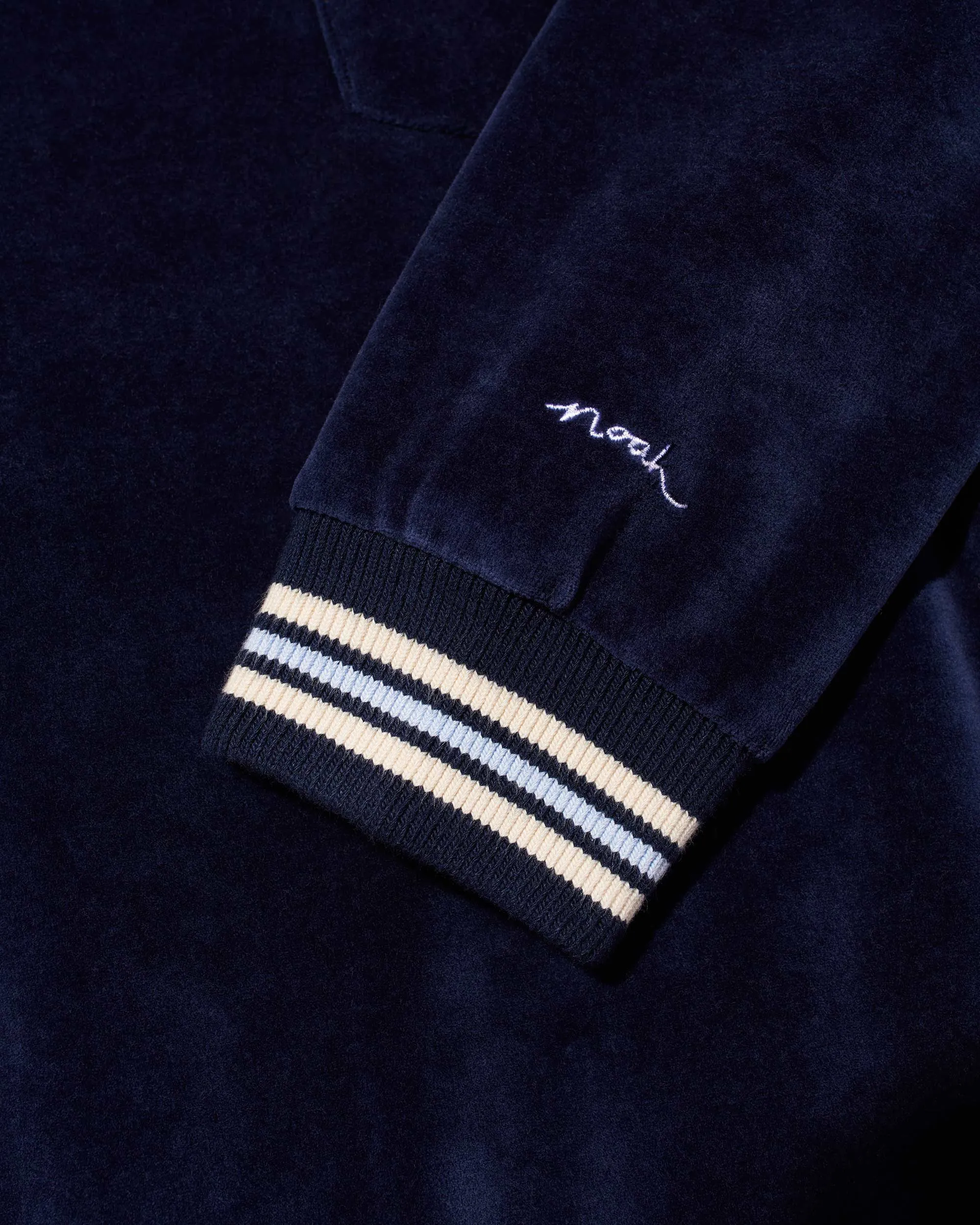 Velour Pullover sold by Noah NYC product image thumbnail 3