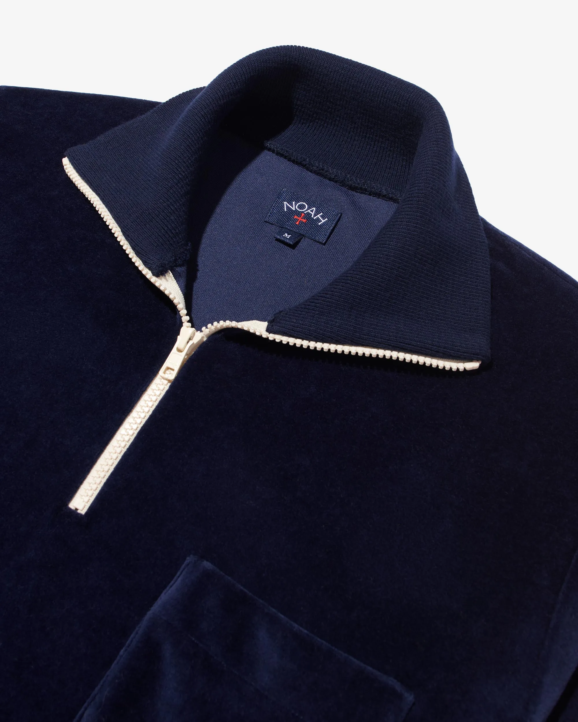 Velour Pullover sold by Noah NYC product image thumbnail 2