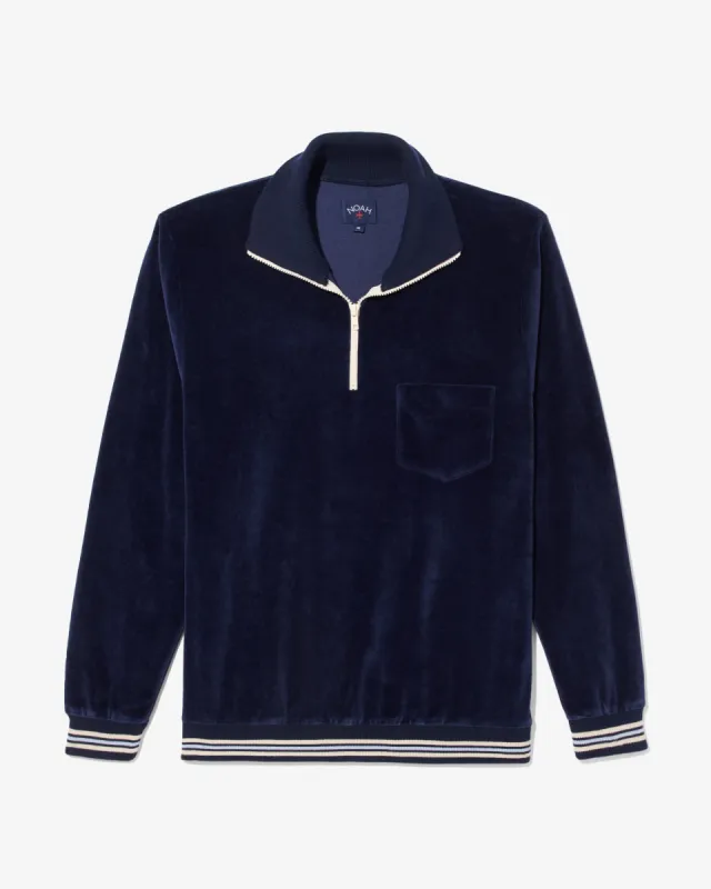 Velour Pullover made by Noah NYC