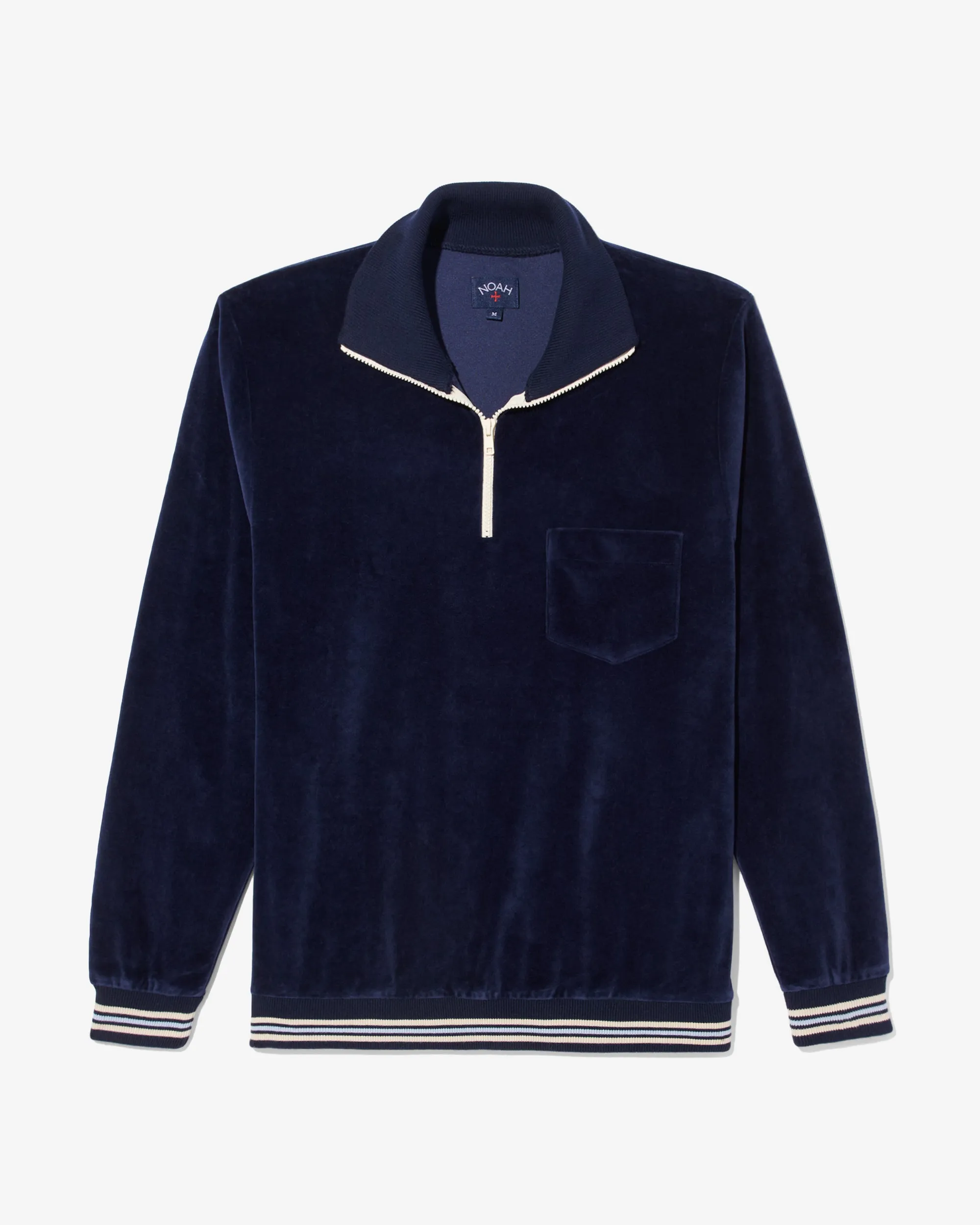 Velour Pullover sold by Noah NYC