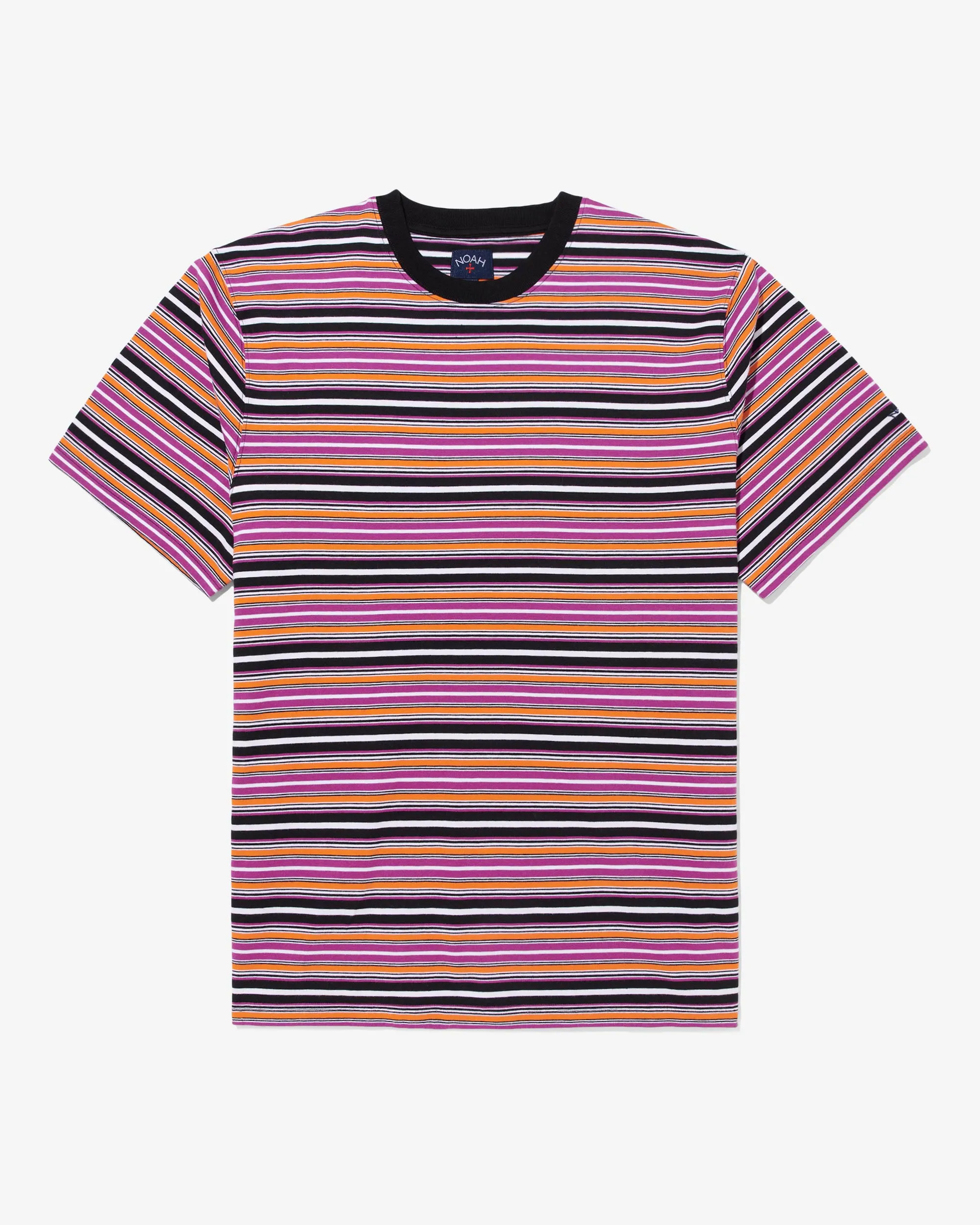 Vibrant Striped Top sold by Noah NYC