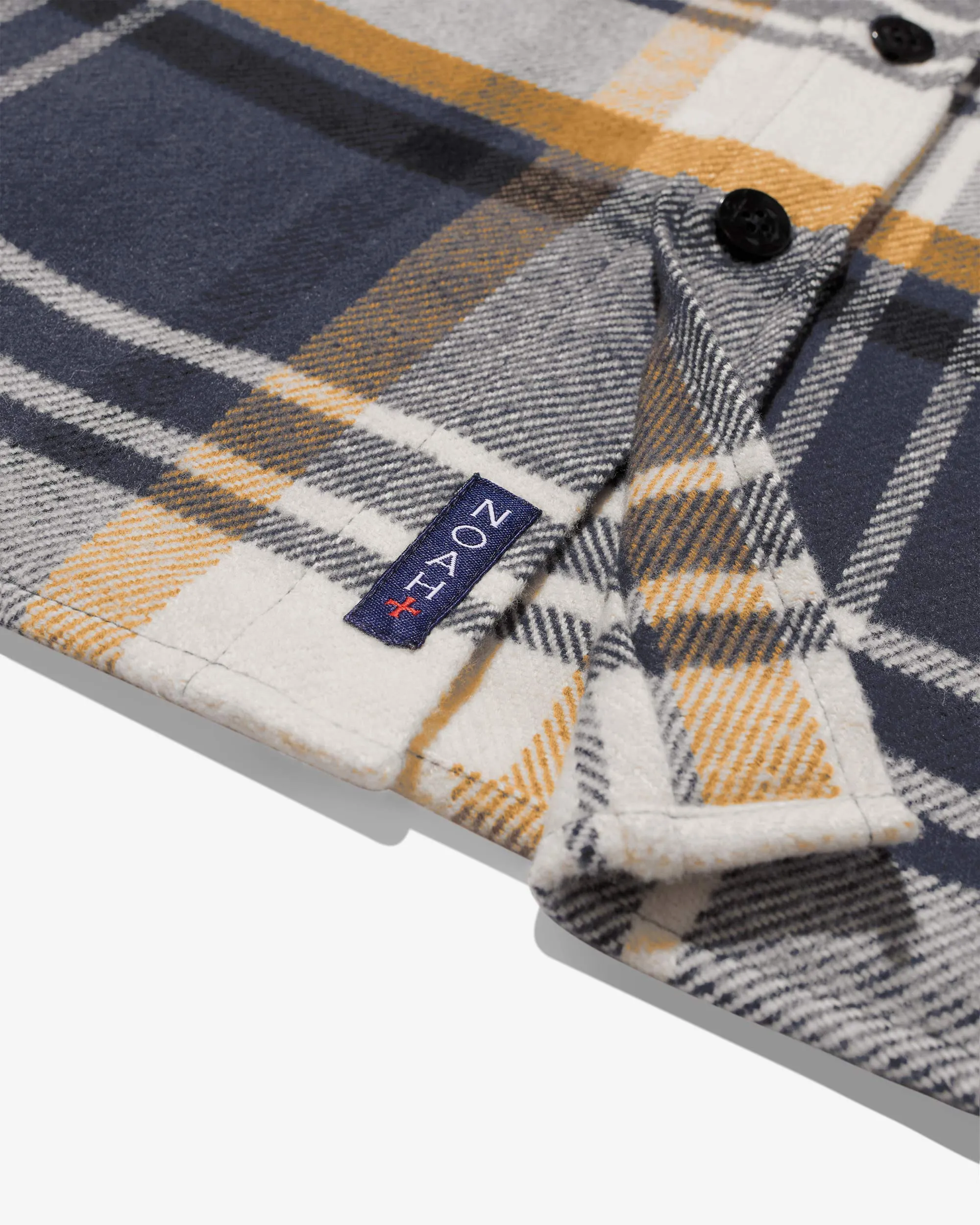 Heavyweight Flannel sold by Noah NYC product image thumbnail 3