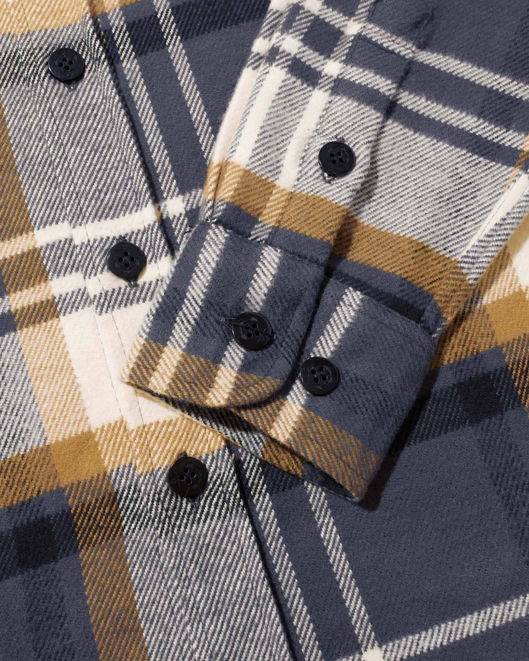 Heavyweight Flannel sold by Noah NYC product image thumbnail 4