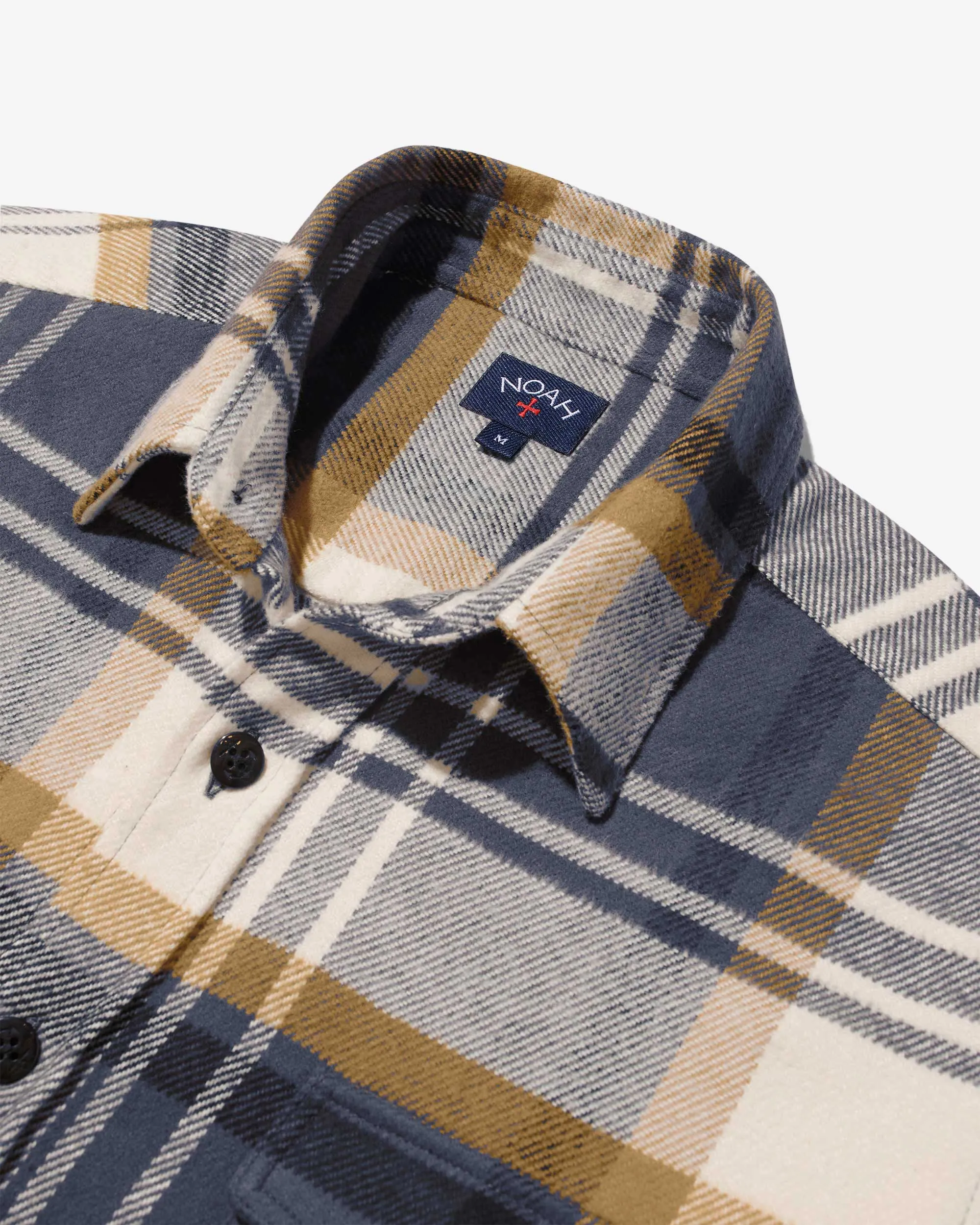 Heavyweight Flannel sold by Noah NYC product image thumbnail 2