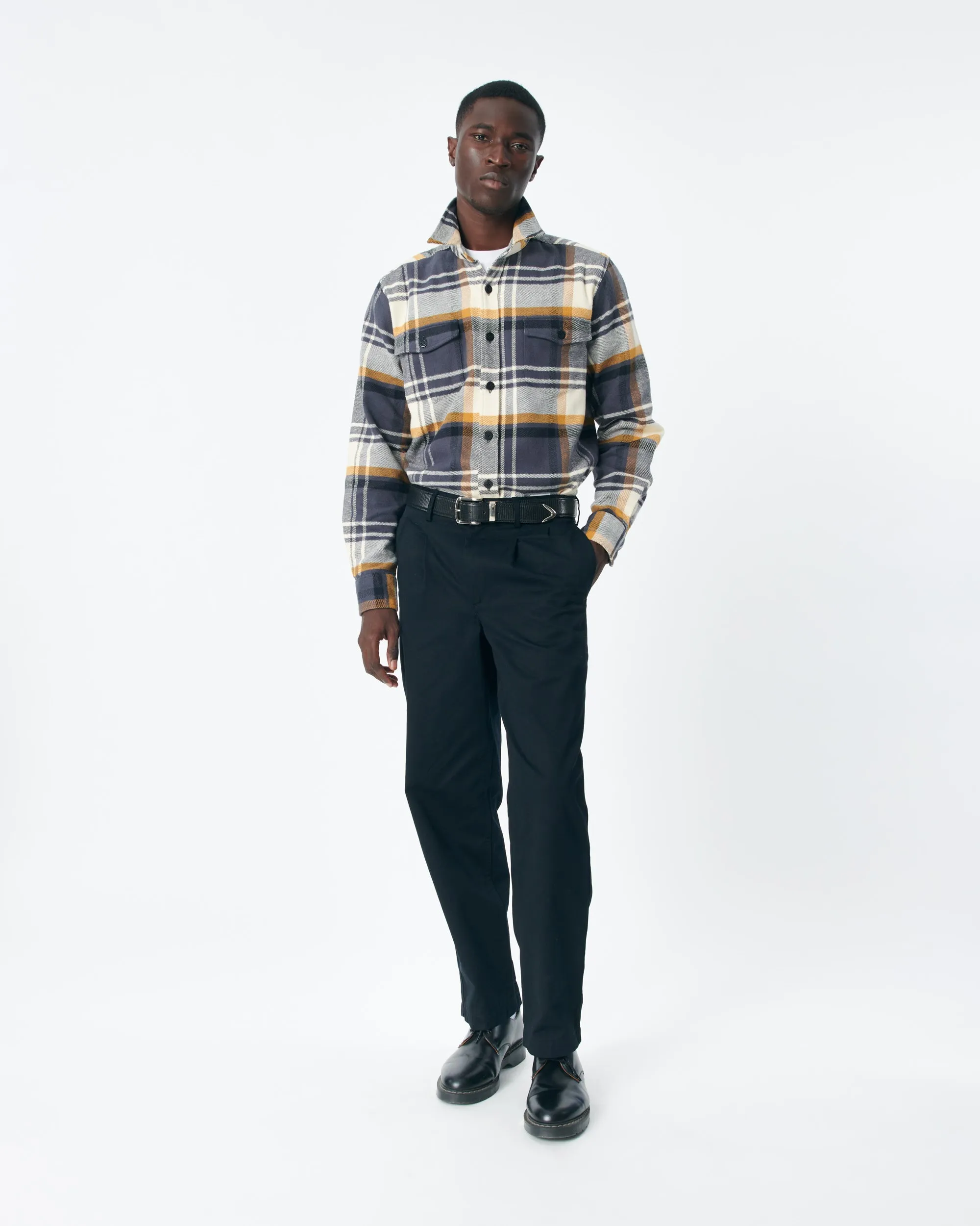 Heavyweight Flannel sold by Noah NYC product image thumbnail 5