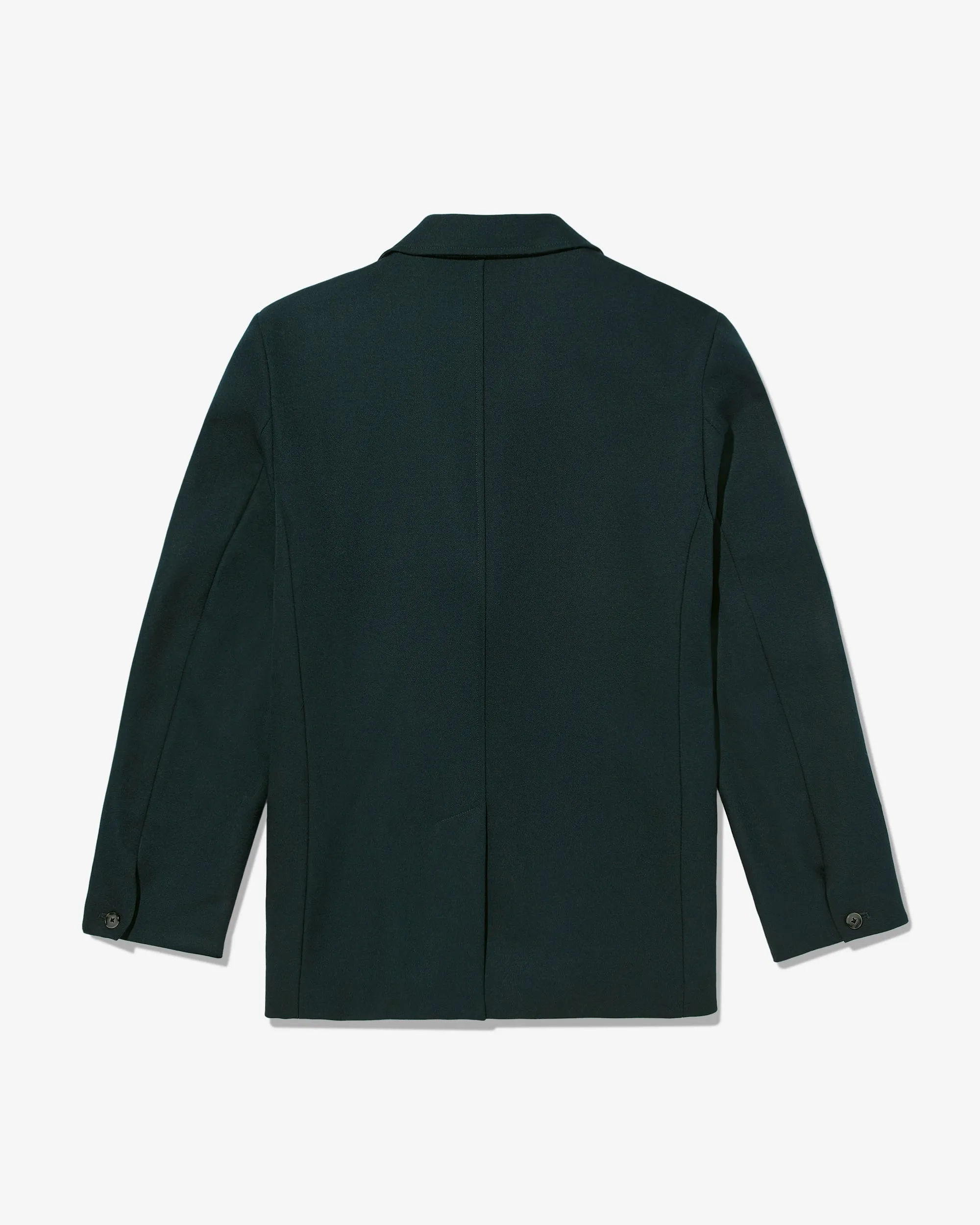 Barathea Wool Sack Jacket sold by Noah NYC product image thumbnail 2