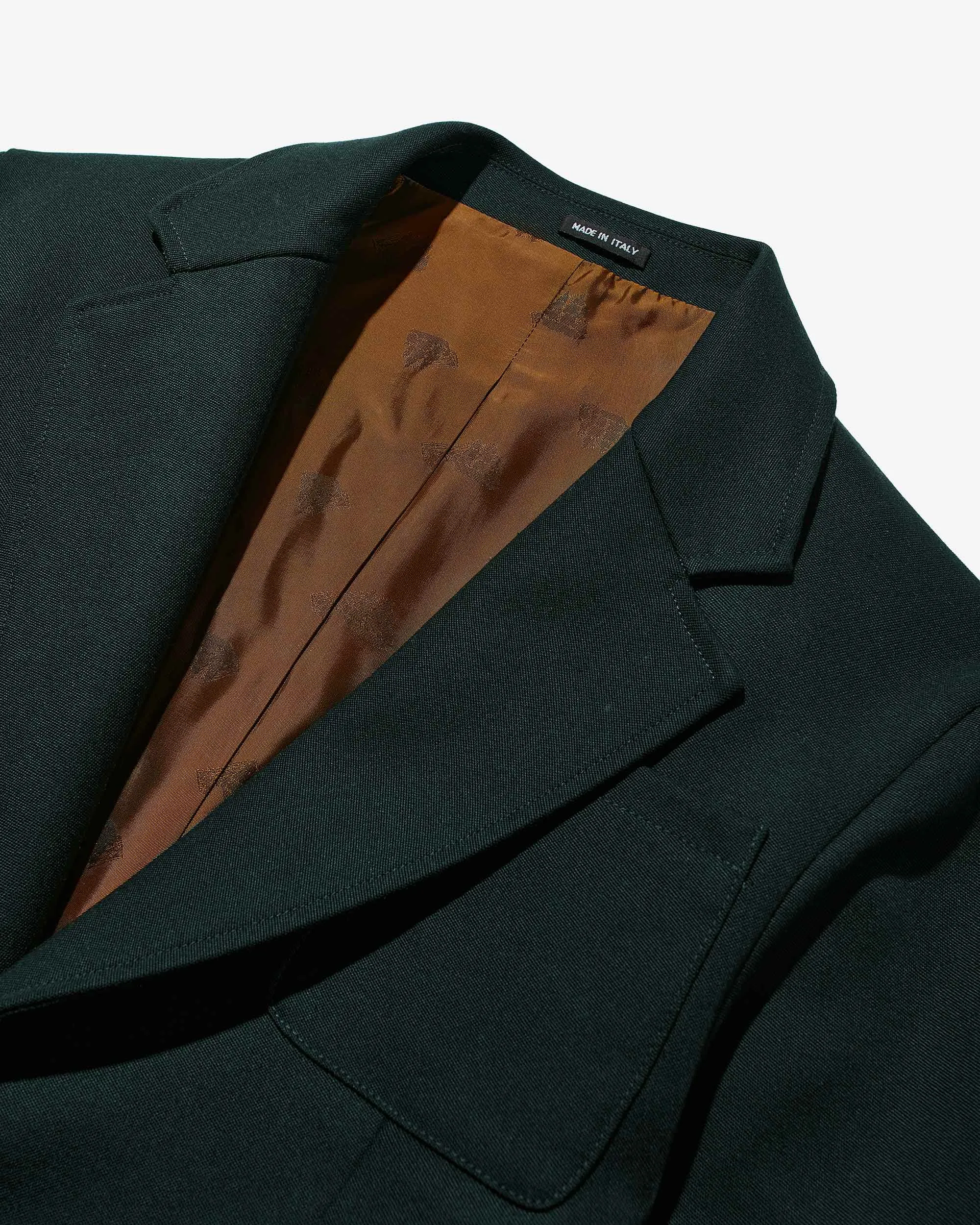 Barathea Wool Sack Jacket sold by Noah NYC product image thumbnail 3