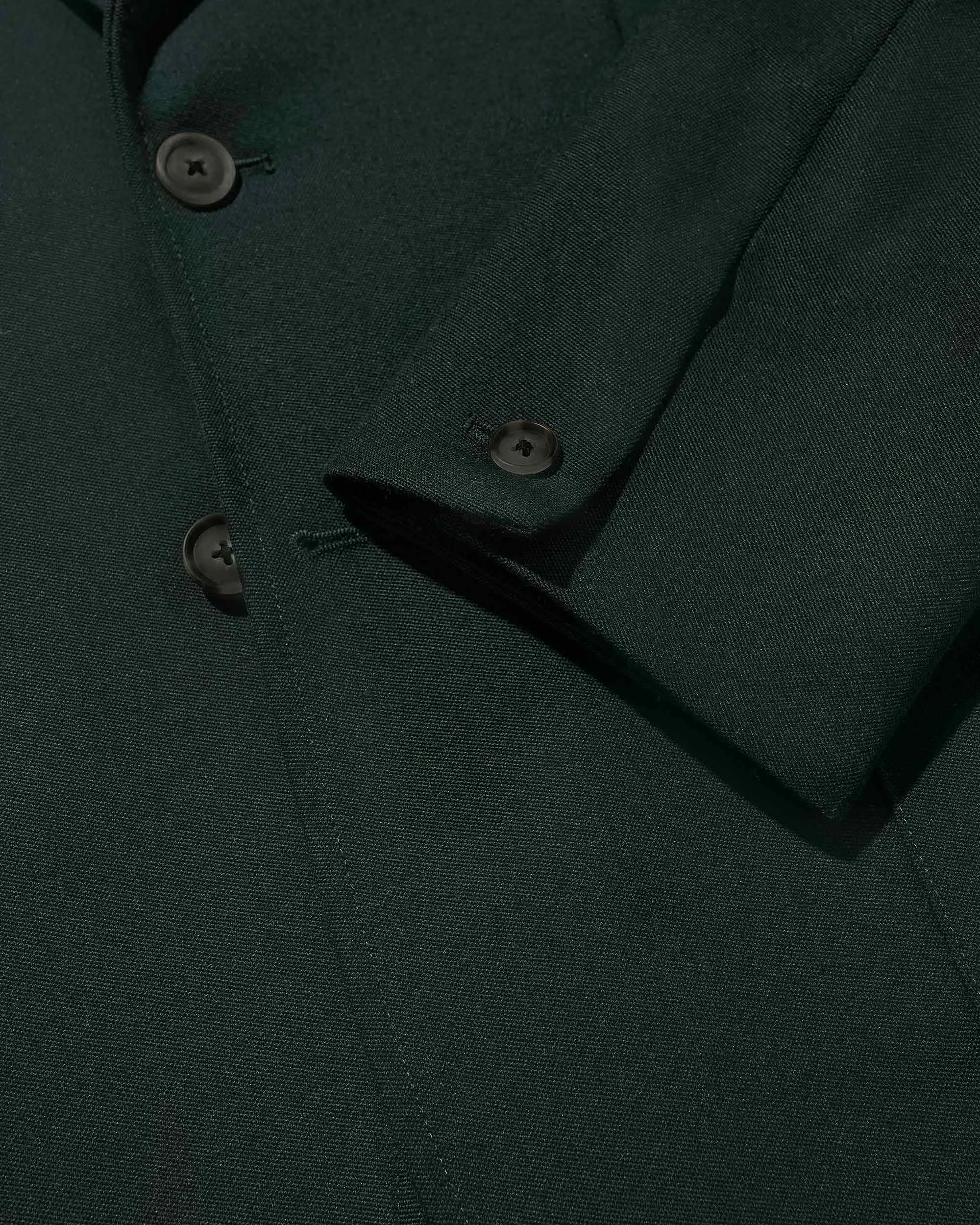 Barathea Wool Sack Jacket sold by Noah NYC product image thumbnail 4