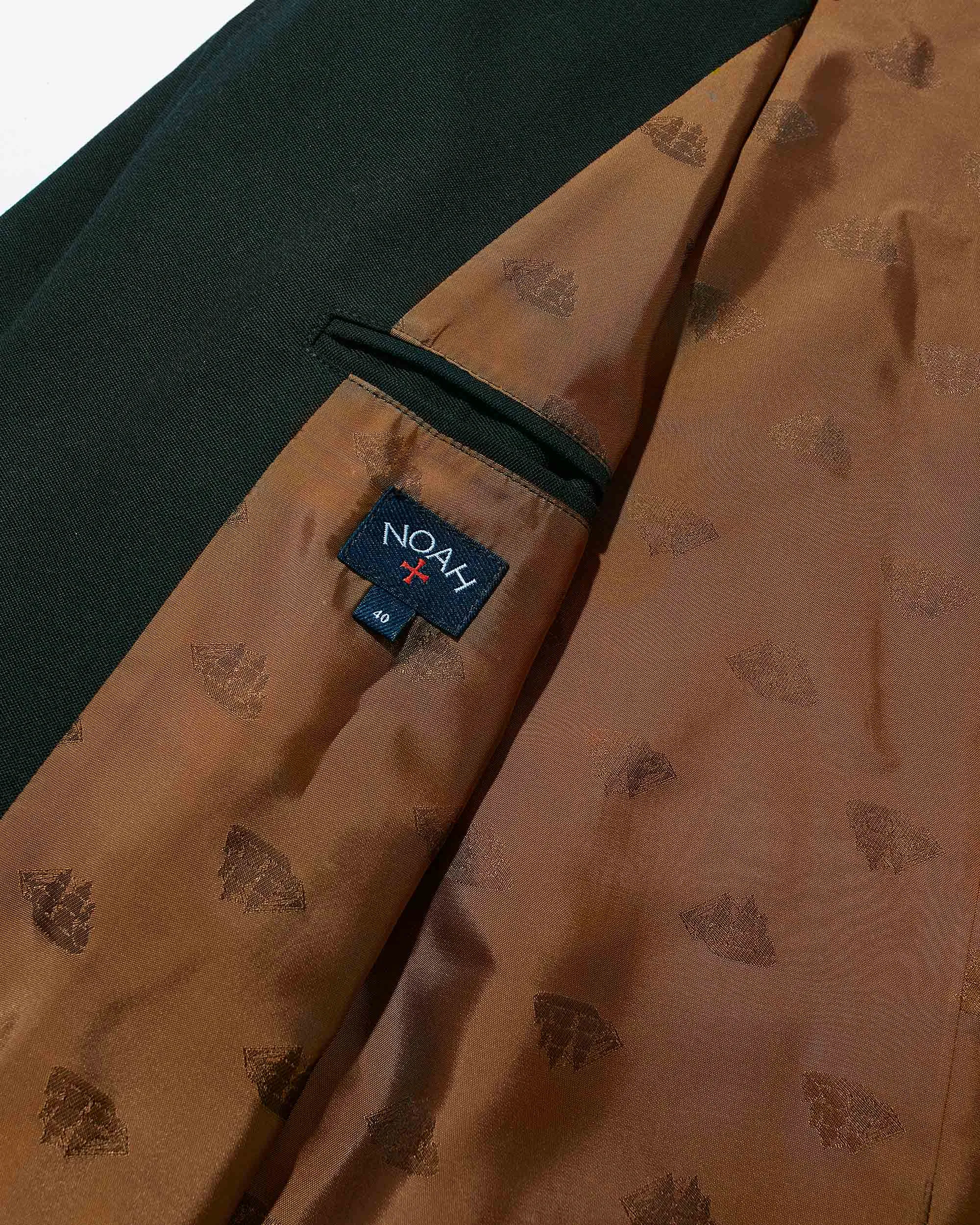 Barathea Wool Sack Jacket sold by Noah NYC product image thumbnail 5