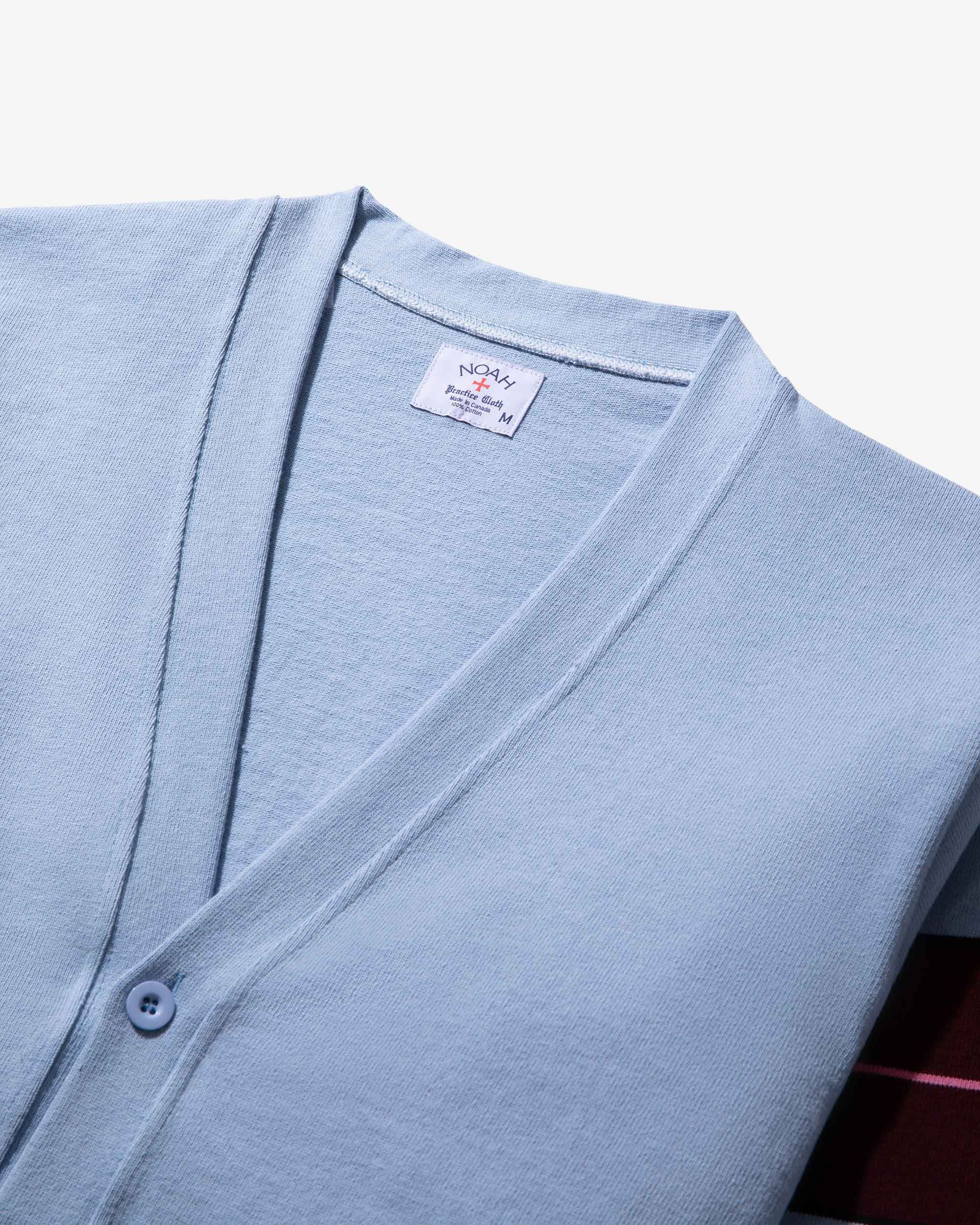 Sleeve Stripe Rugby Cardigan sold by Noah NYC product image thumbnail 4