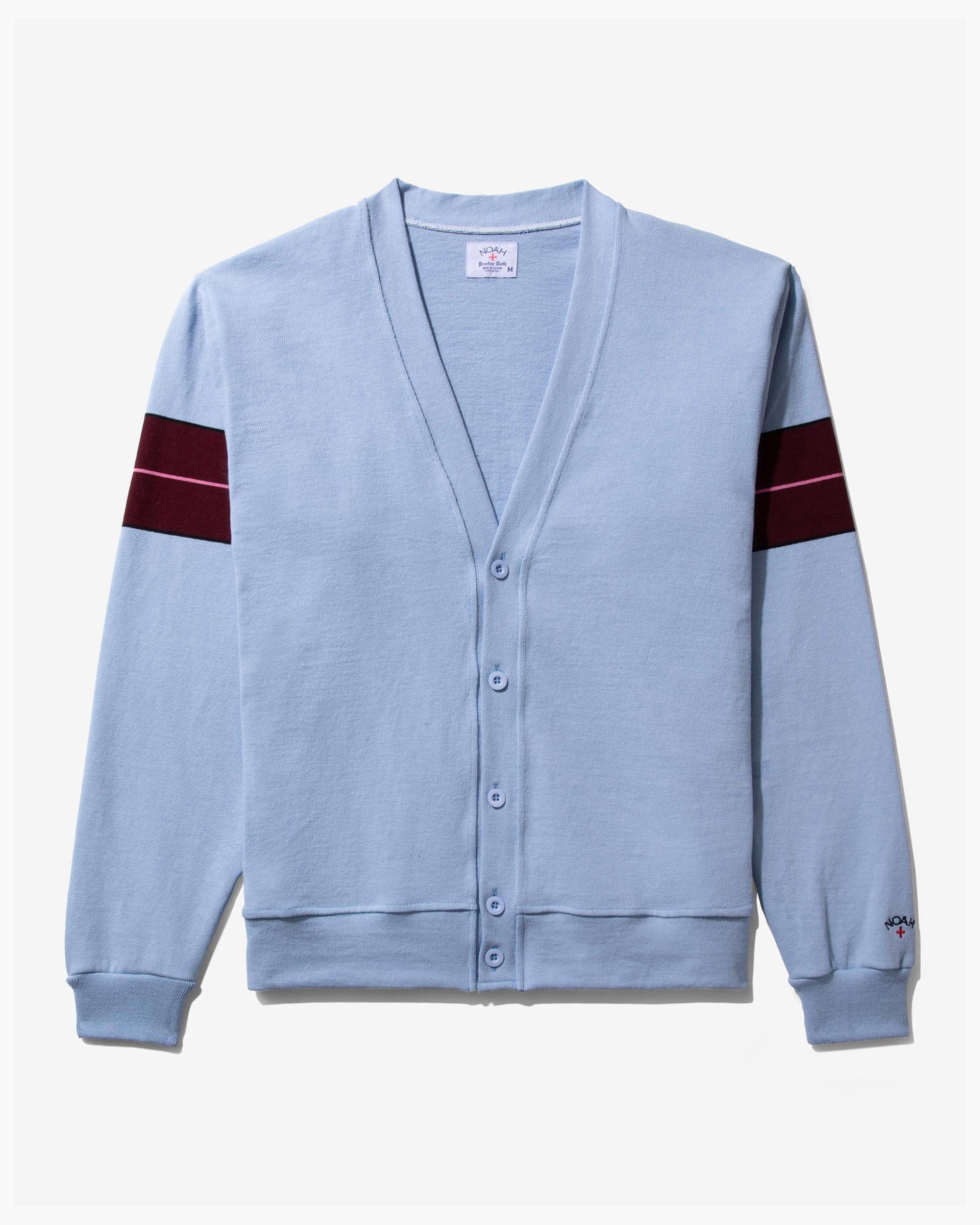 Sleeve Stripe Rugby Cardigan sold by Noah NYC product image thumbnail 3