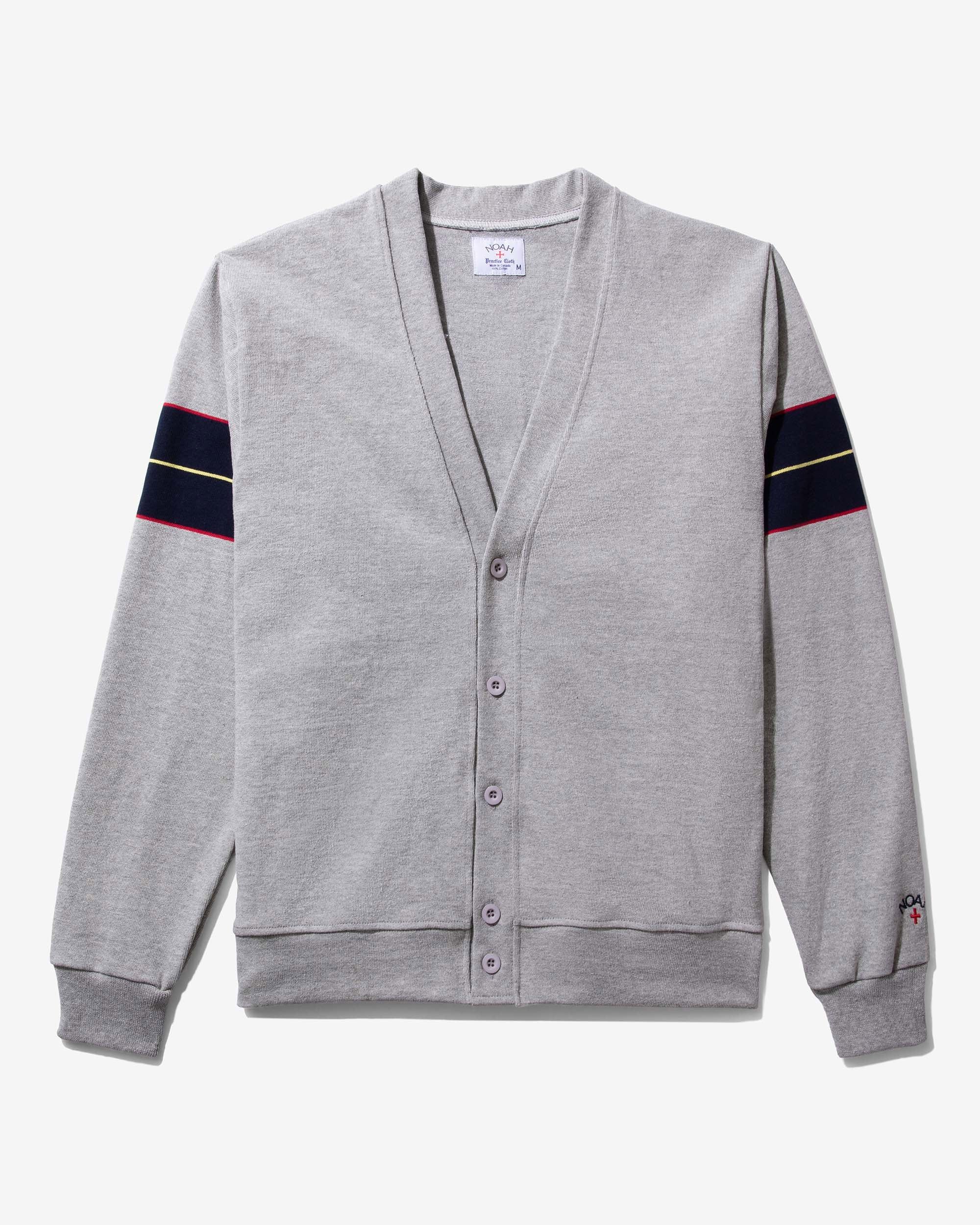 Sleeve Stripe Rugby Cardigan sold by Noah NYC product image thumbnail 5