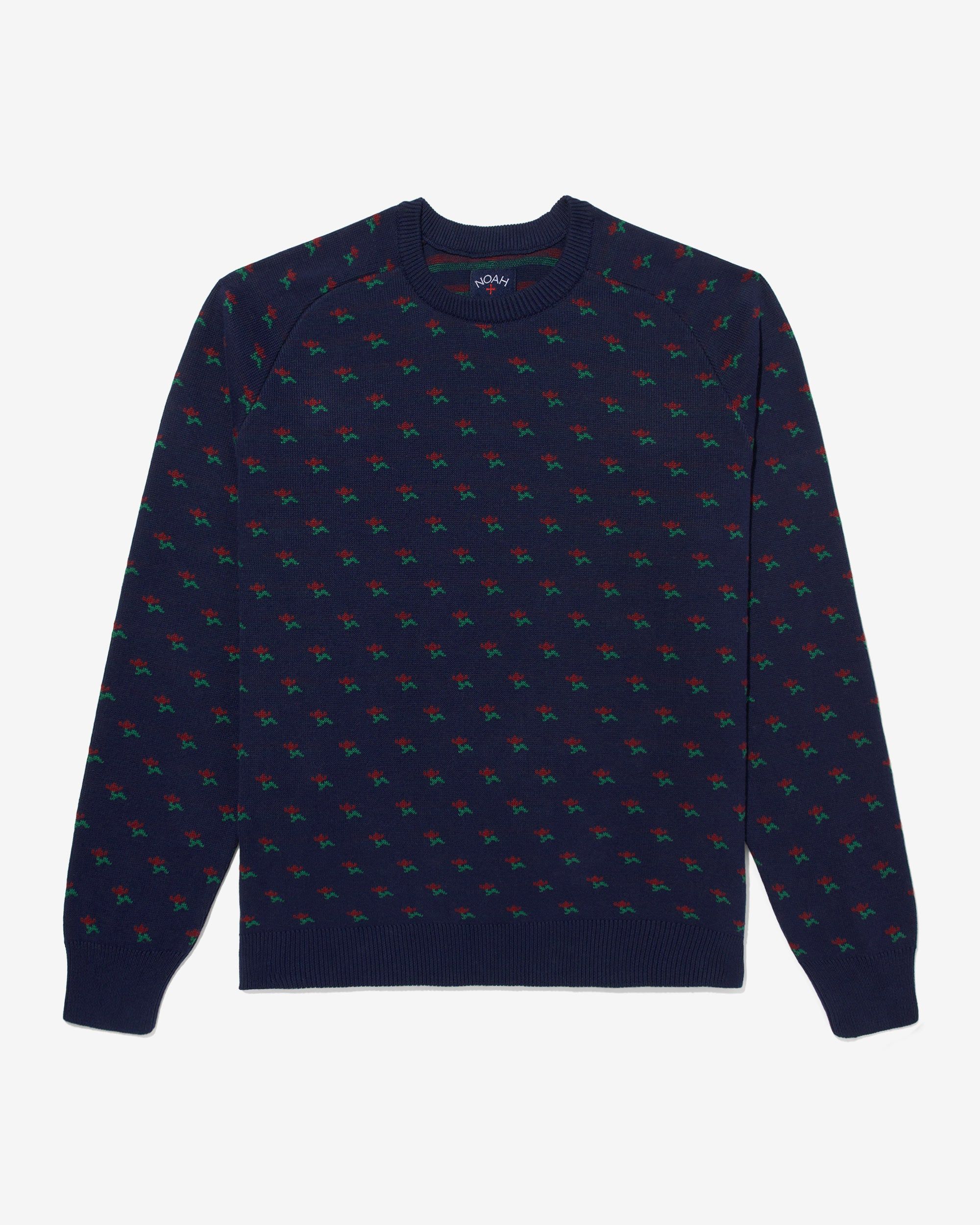 Rose Cotton Sweater sold by Noah NYC