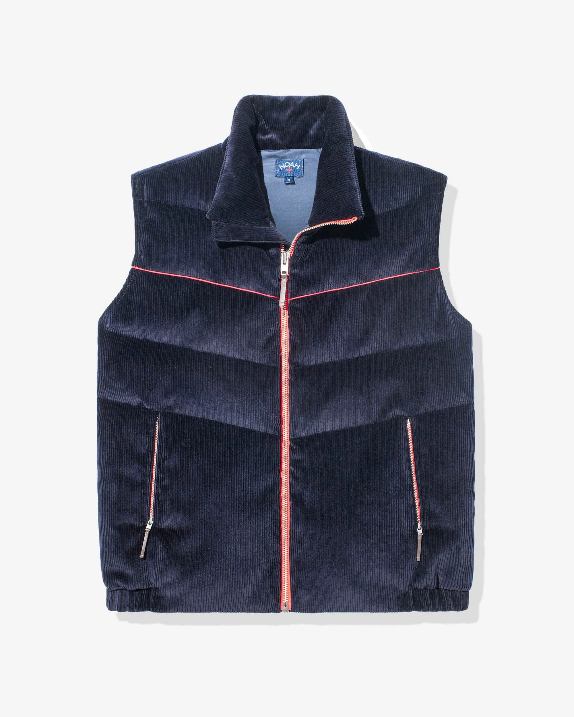 Corduroy Puffer Vest sold by Noah NYC product image thumbnail 3