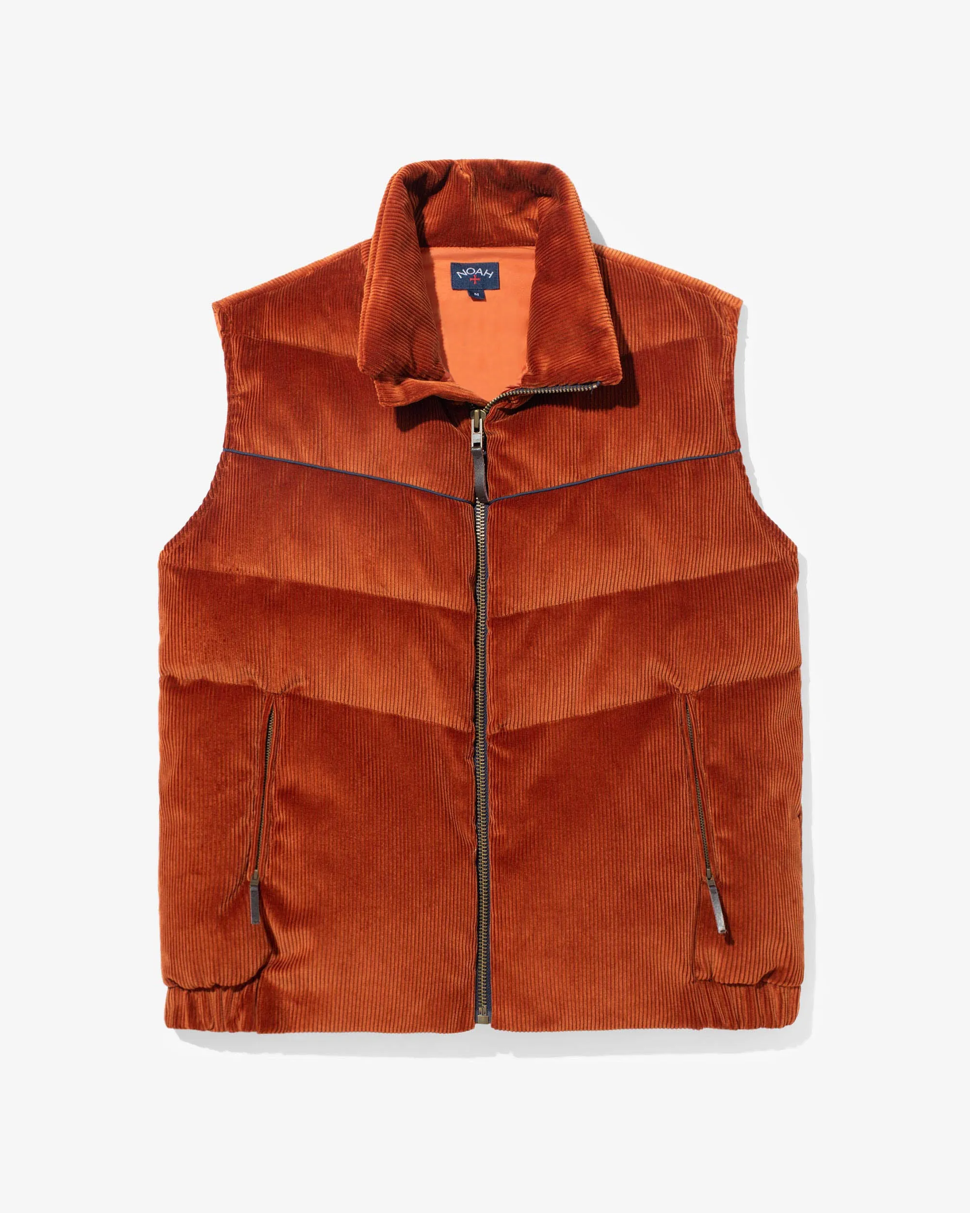 Corduroy Puffer Vest sold by Noah NYC