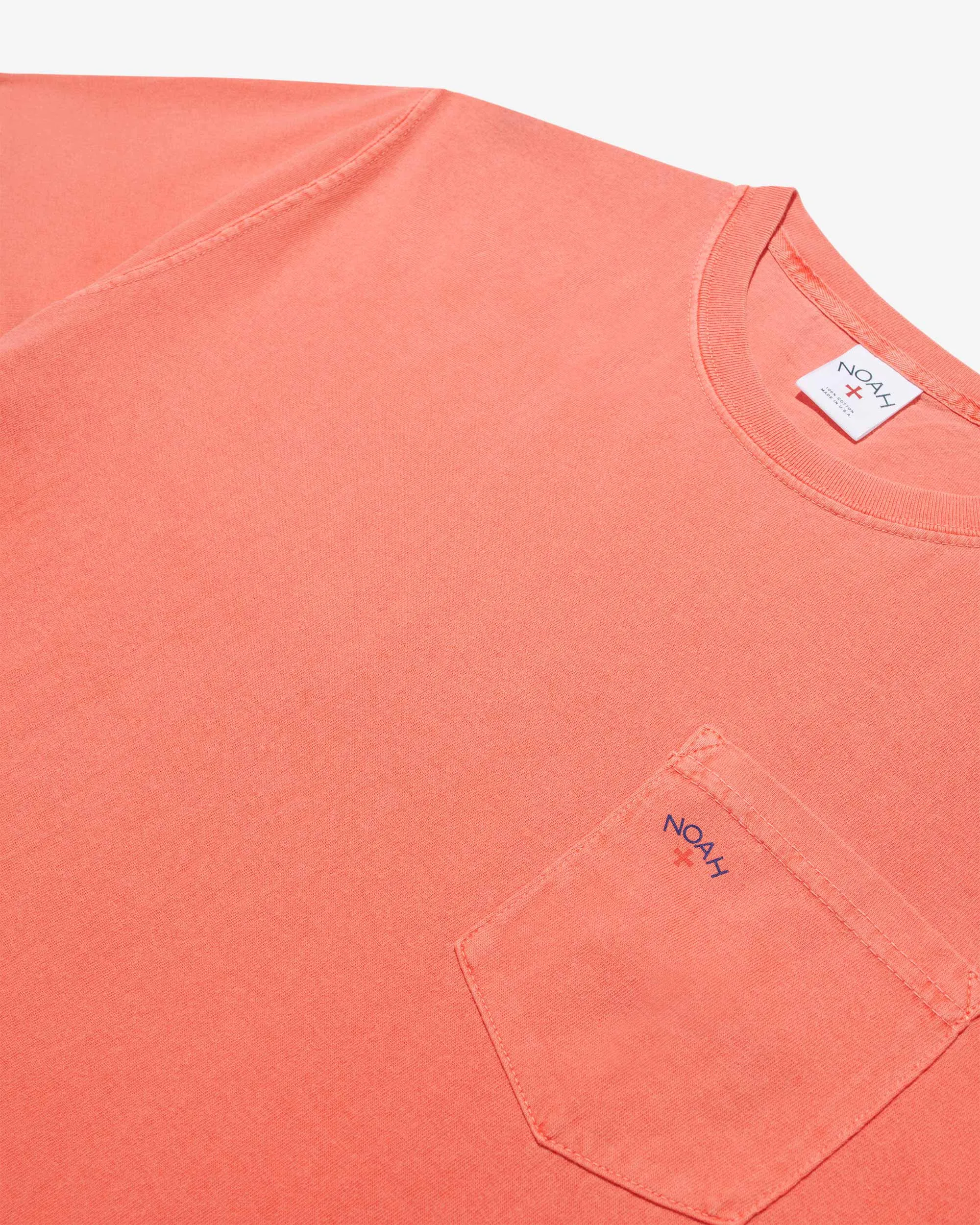 Core Logo Pocket Tee sold by Noah NYC product image thumbnail 2