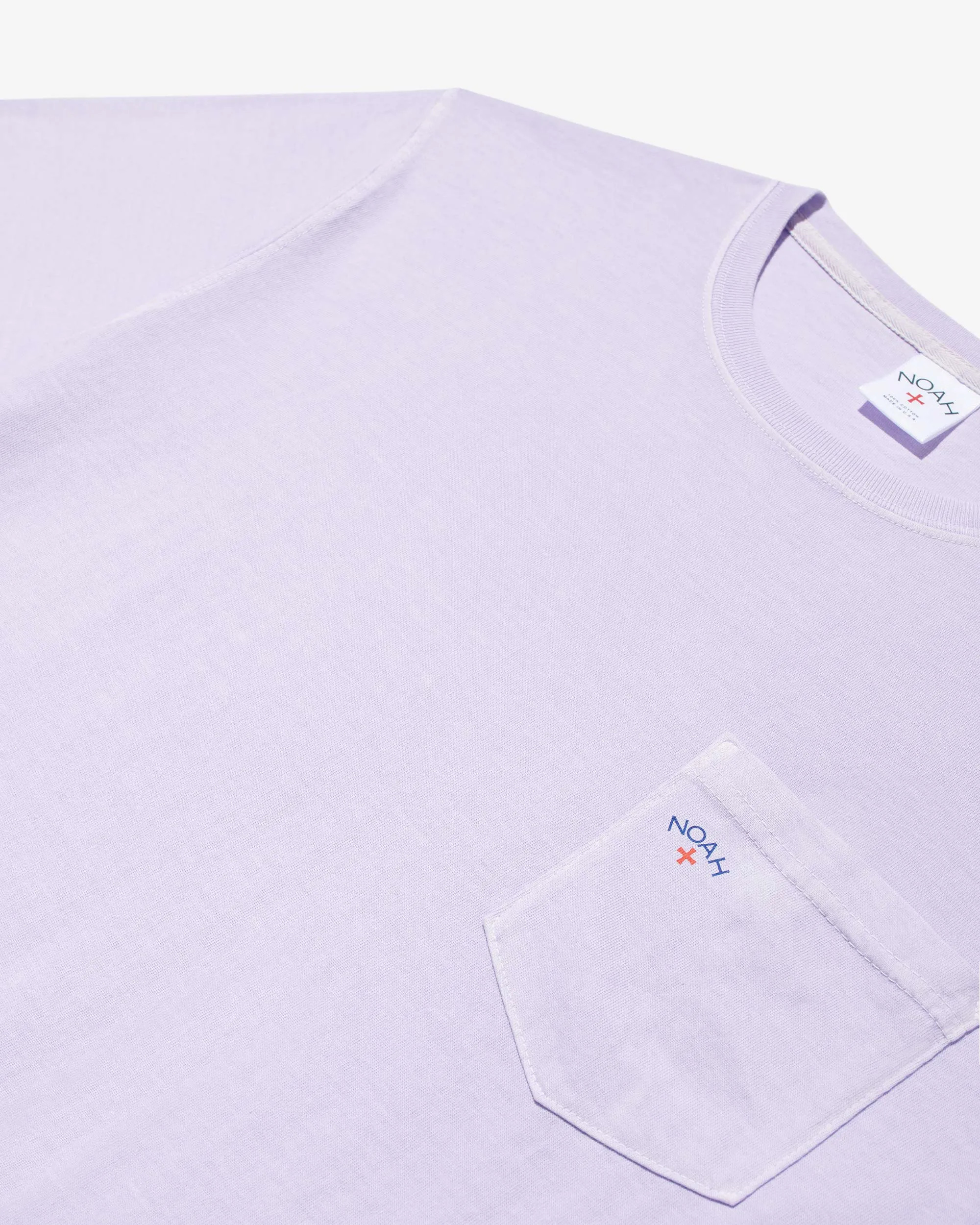 Core Logo Pocket Tee sold by Noah NYC product image thumbnail 4