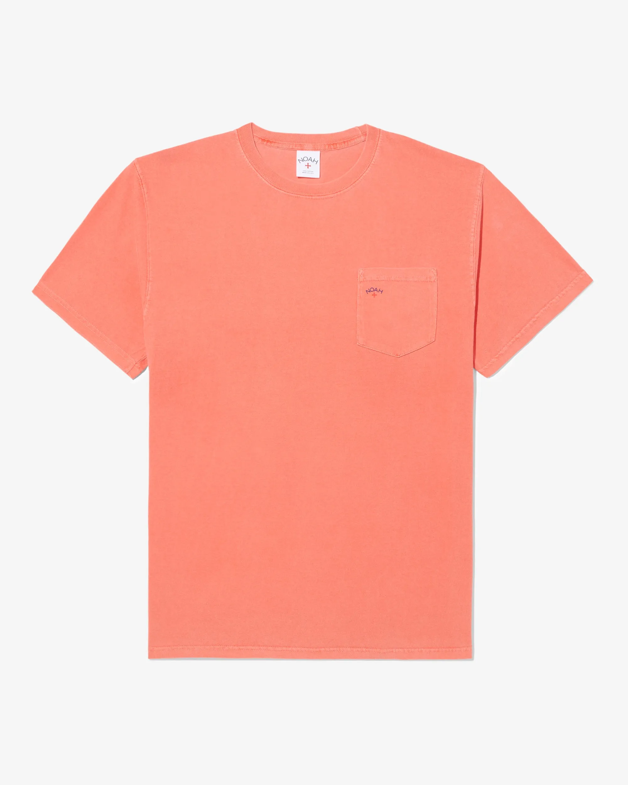 Core Logo Pocket Tee sold by Noah NYC