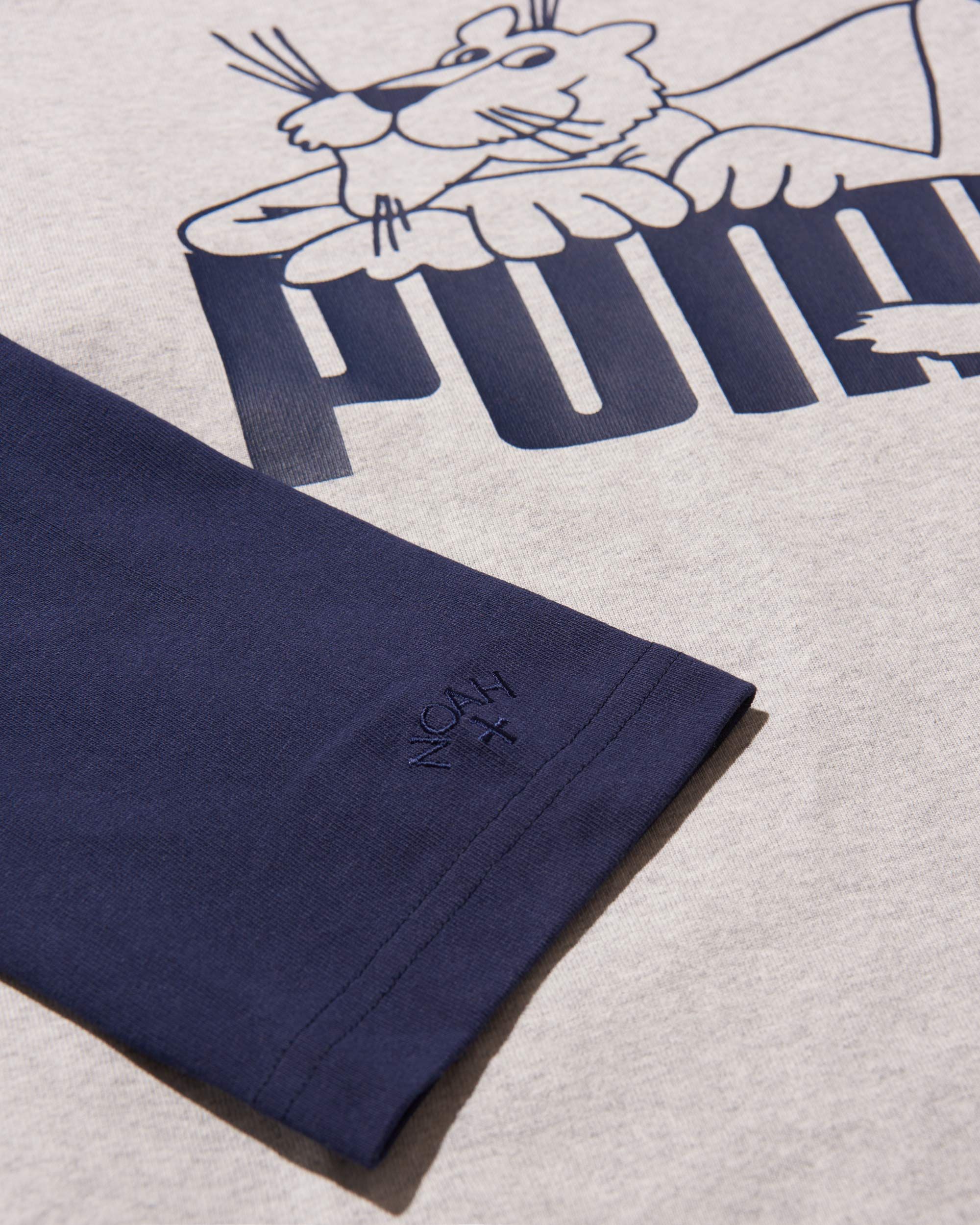 PUMA x Noah Raglan ¾ Tee sold by Noah NYC product image thumbnail 3