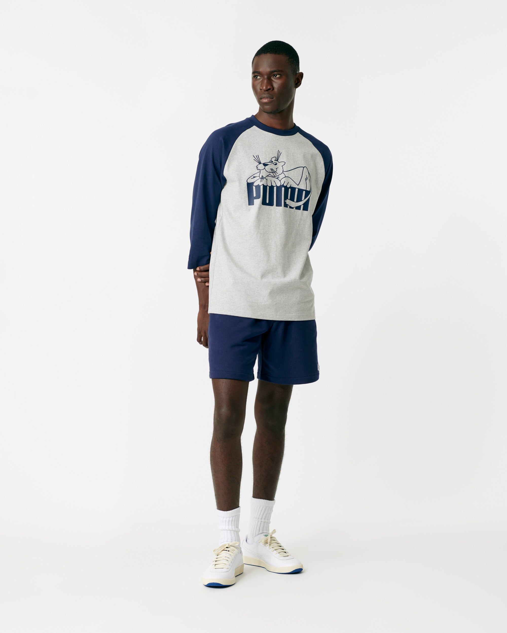 PUMA x Noah Raglan ¾ Tee sold by Noah NYC product image thumbnail 4