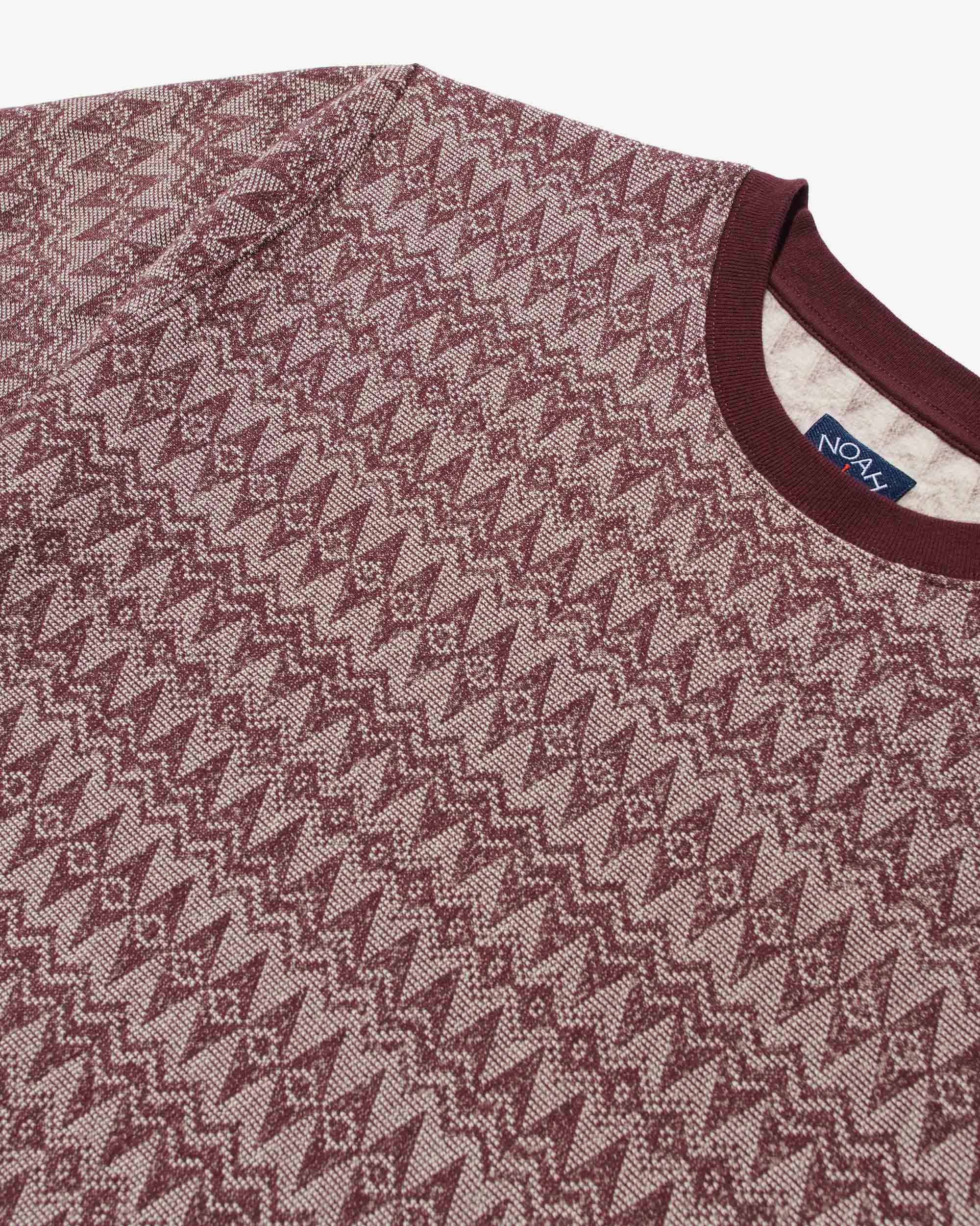 Jacquard Fleece Top sold by Noah NYC product image thumbnail 2