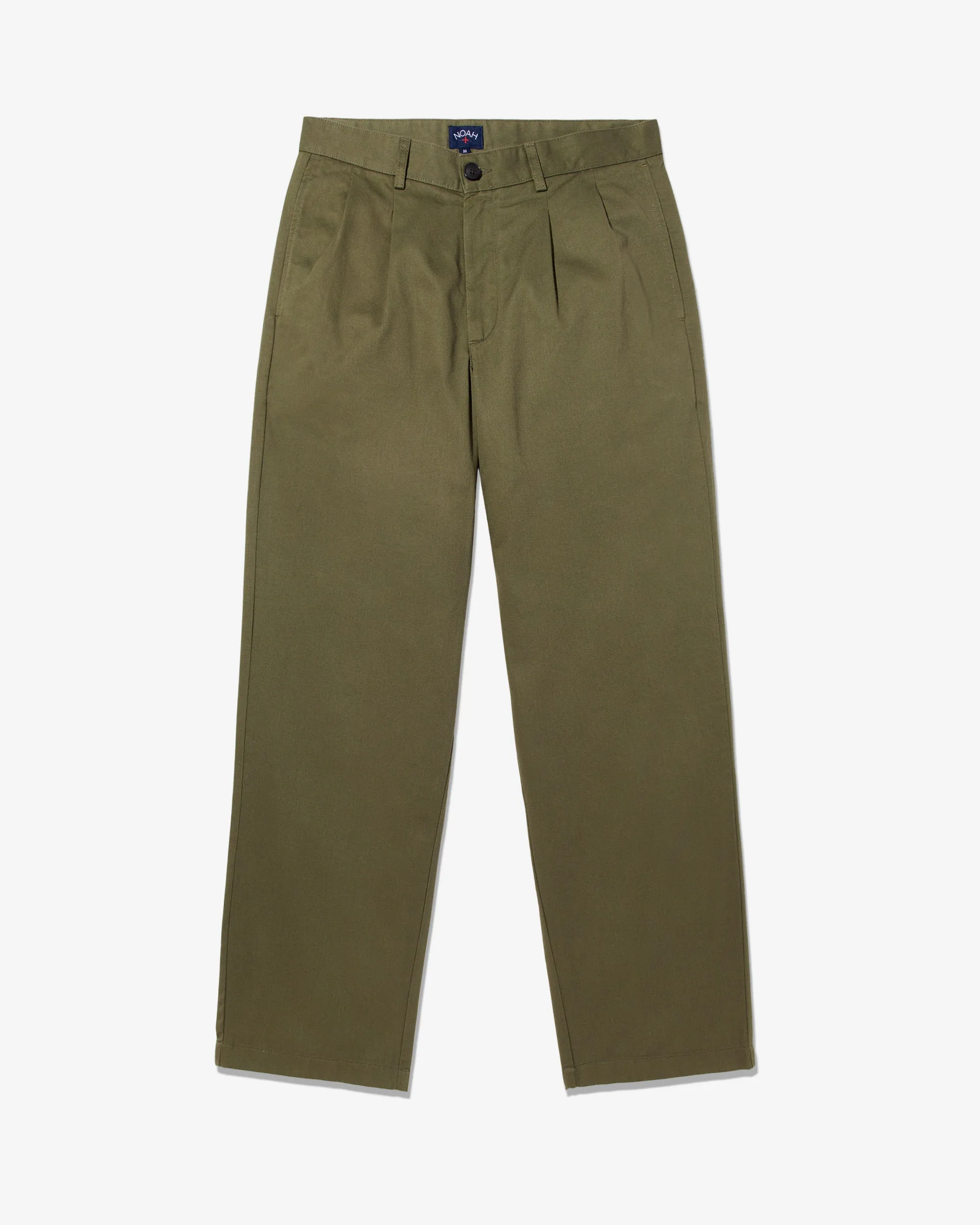 Classic Twill Double-Pleat Pant sold by Noah NYC product image thumbnail 5