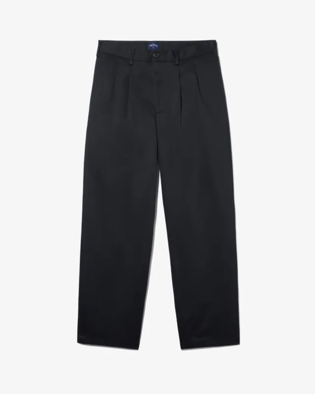 Classic Twill Double-Pleat Pant sold by Noah NYC
