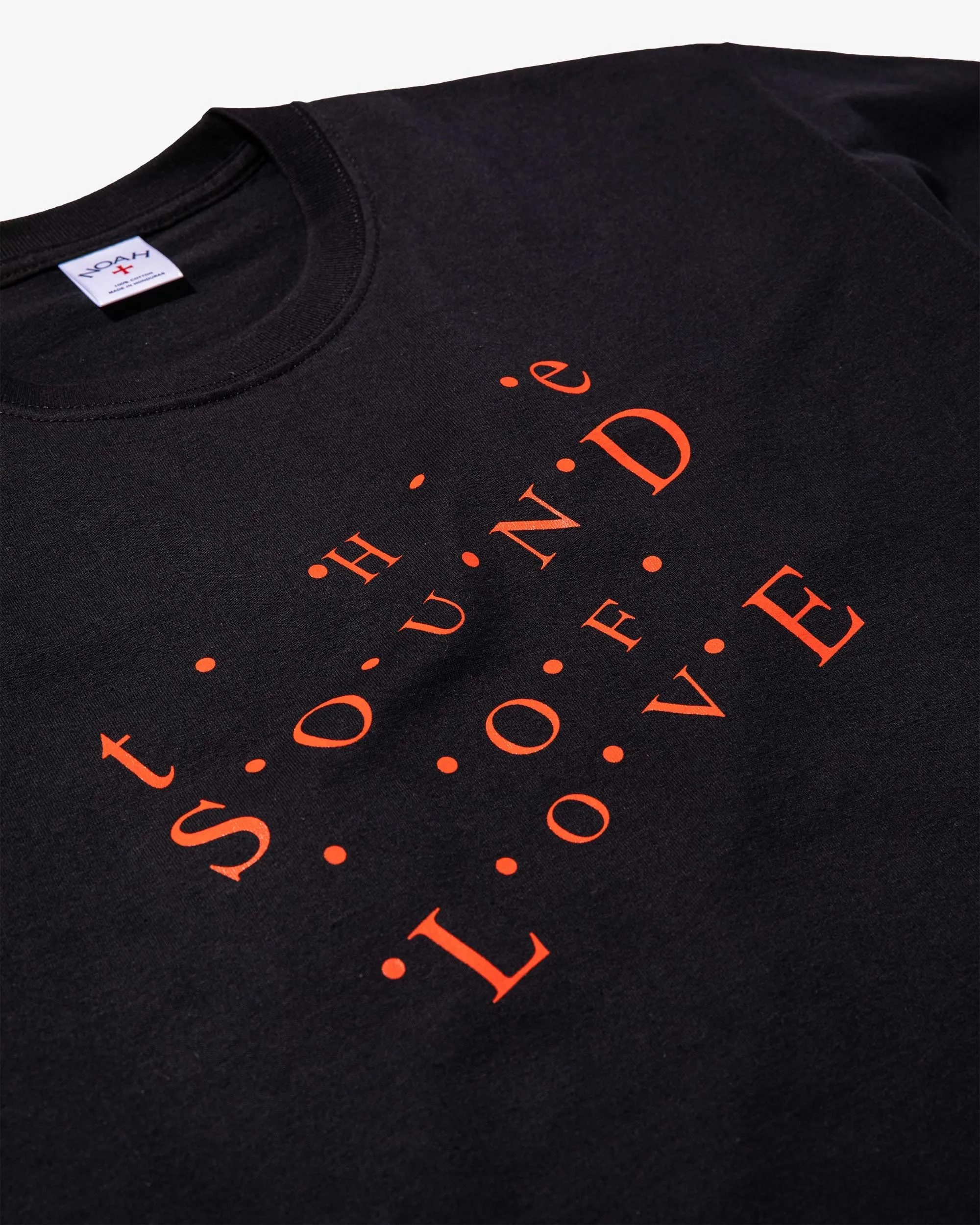 Sound Of Love Tee sold by Noah NYC product image thumbnail 5