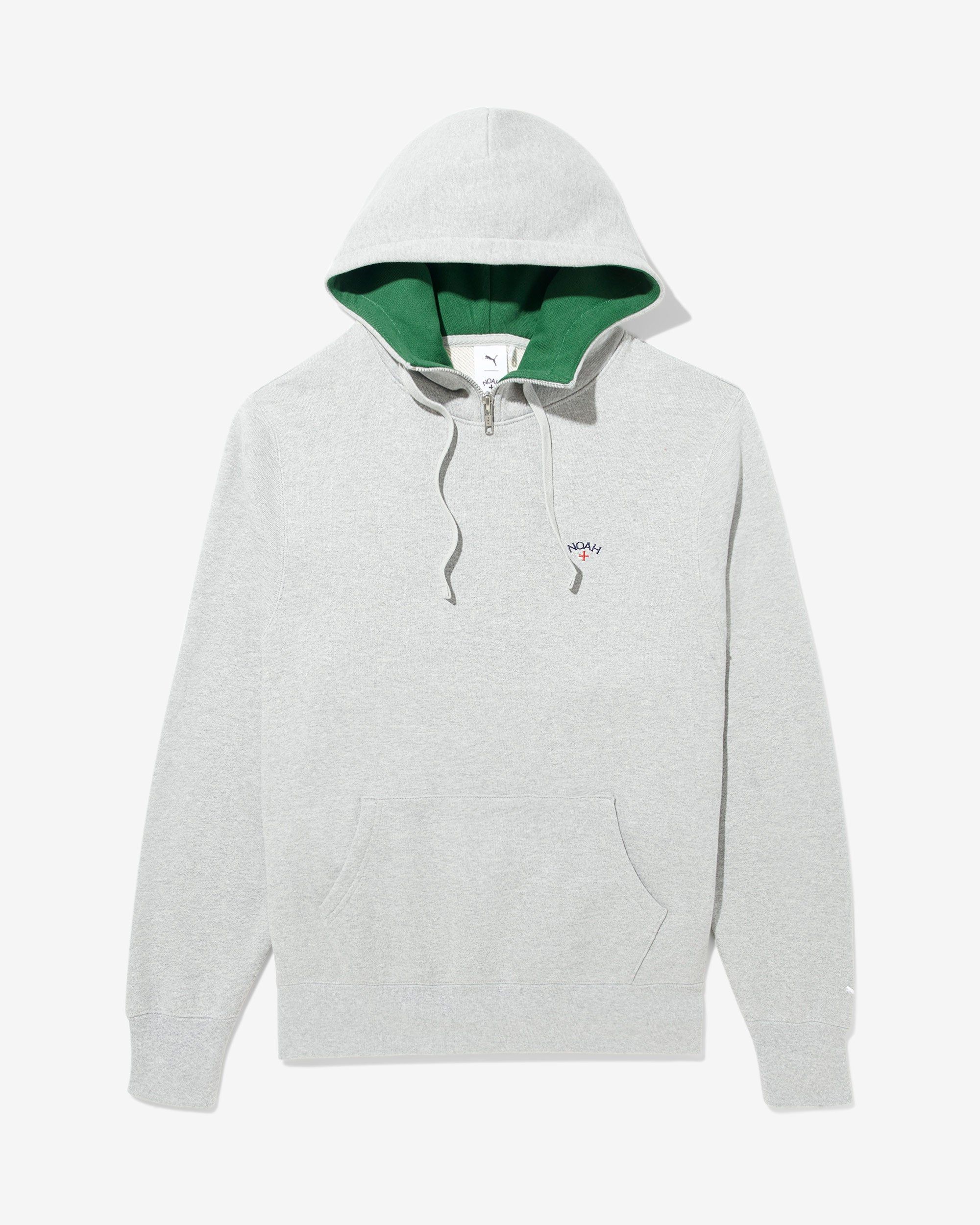 PUMA x Noah Quarter-Zip Hoodie sold by Noah NYC product image thumbnail 3