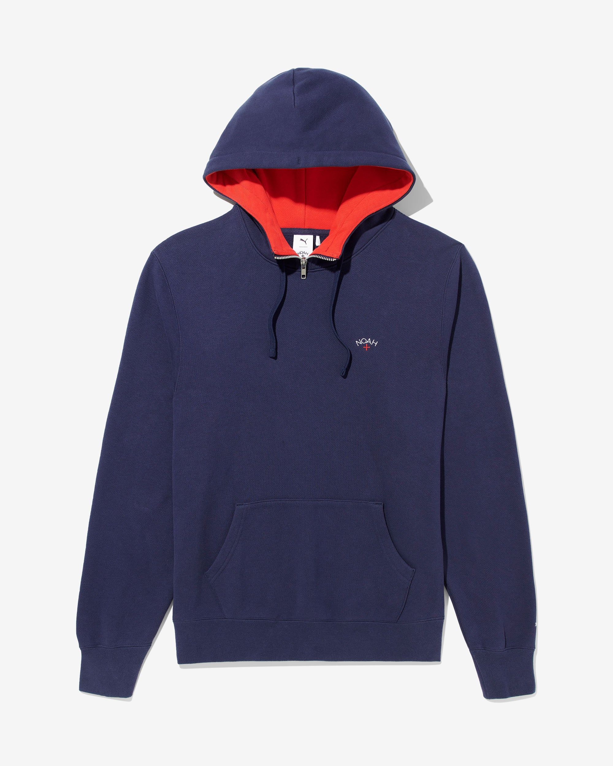 PUMA x Noah Quarter-Zip Hoodie sold by Noah NYC