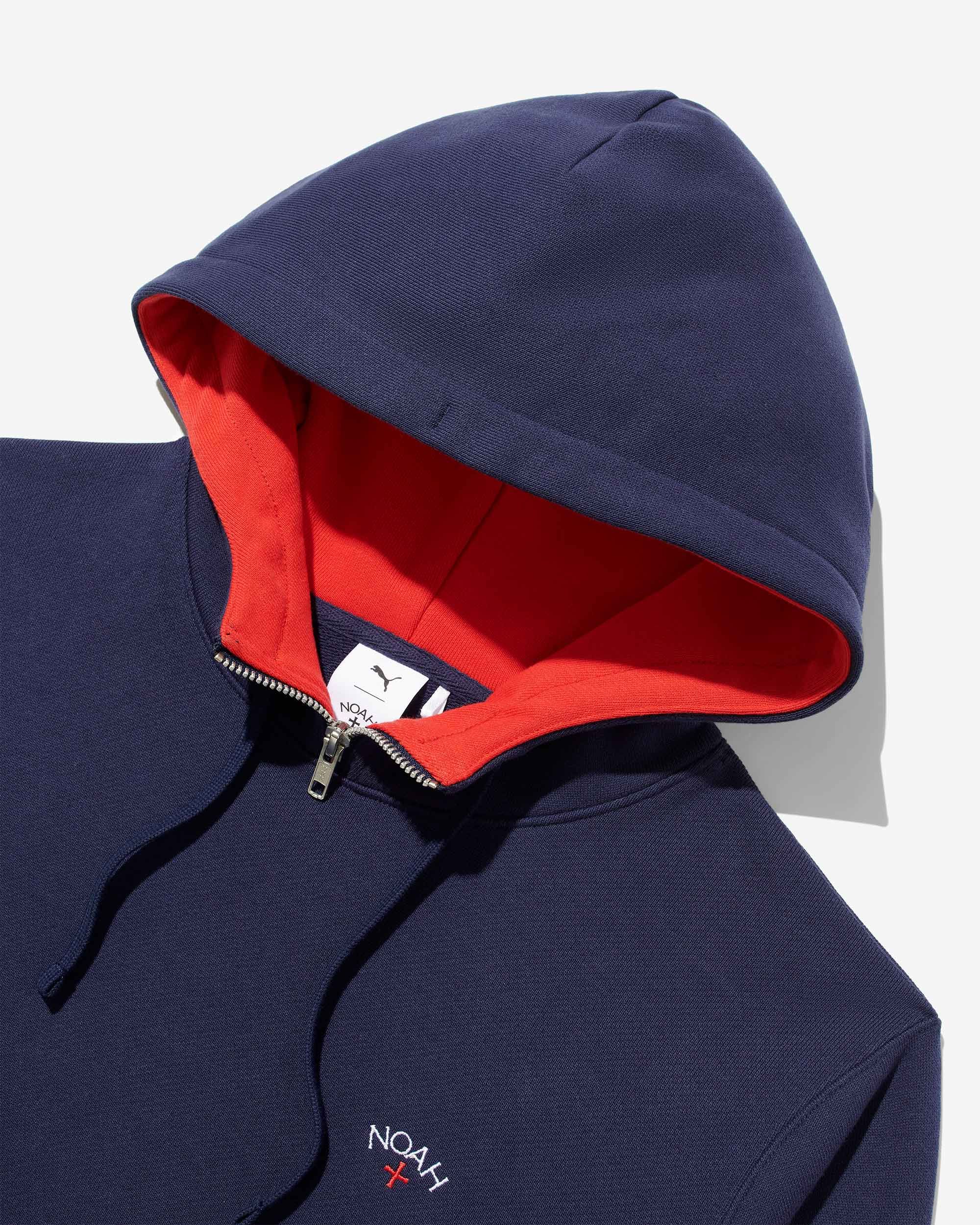 PUMA x Noah Quarter-Zip Hoodie sold by Noah NYC product image thumbnail 2