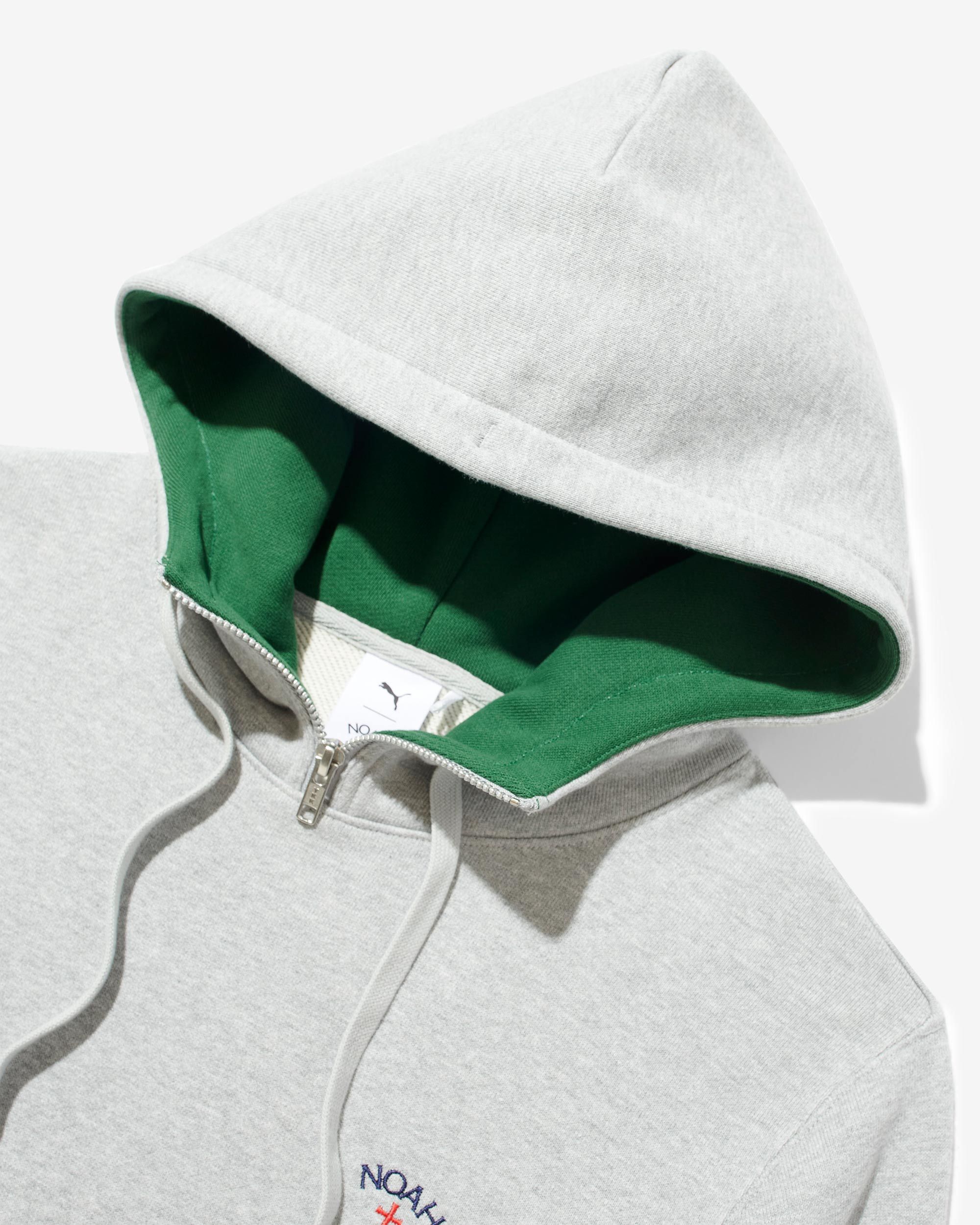 PUMA x Noah Quarter-Zip Hoodie sold by Noah NYC product image thumbnail 4