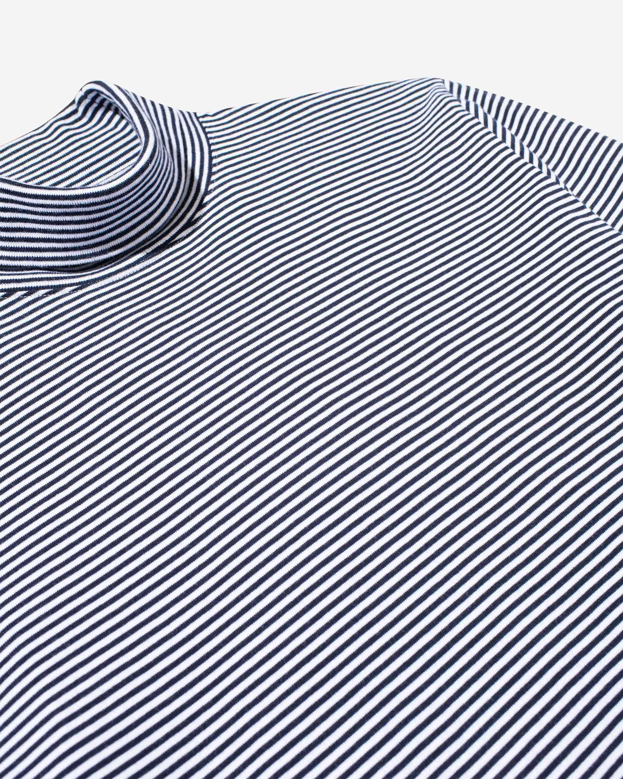 Striped Turtleneck sold by Noah NYC product image thumbnail 2