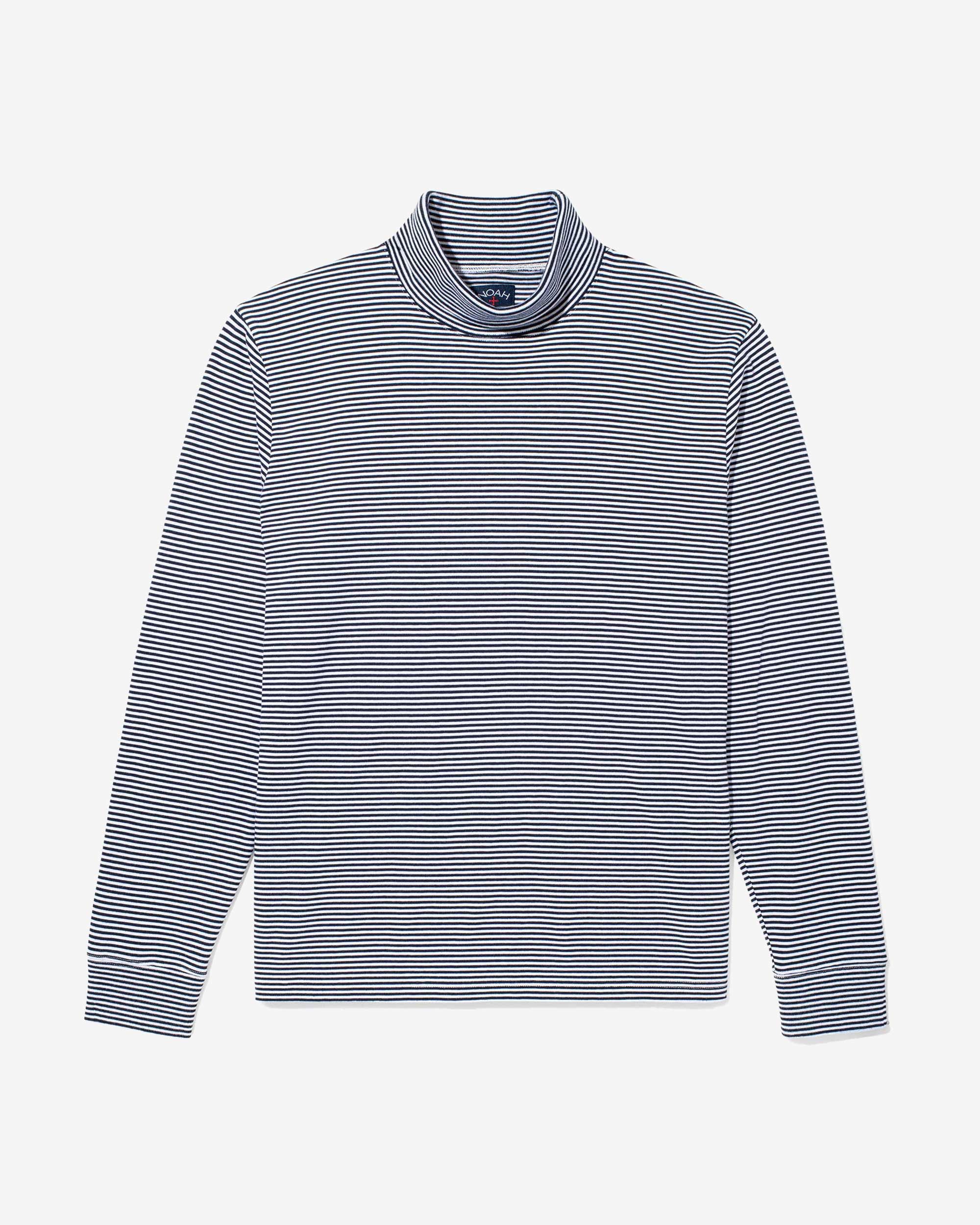 Striped Turtleneck sold by Noah NYC