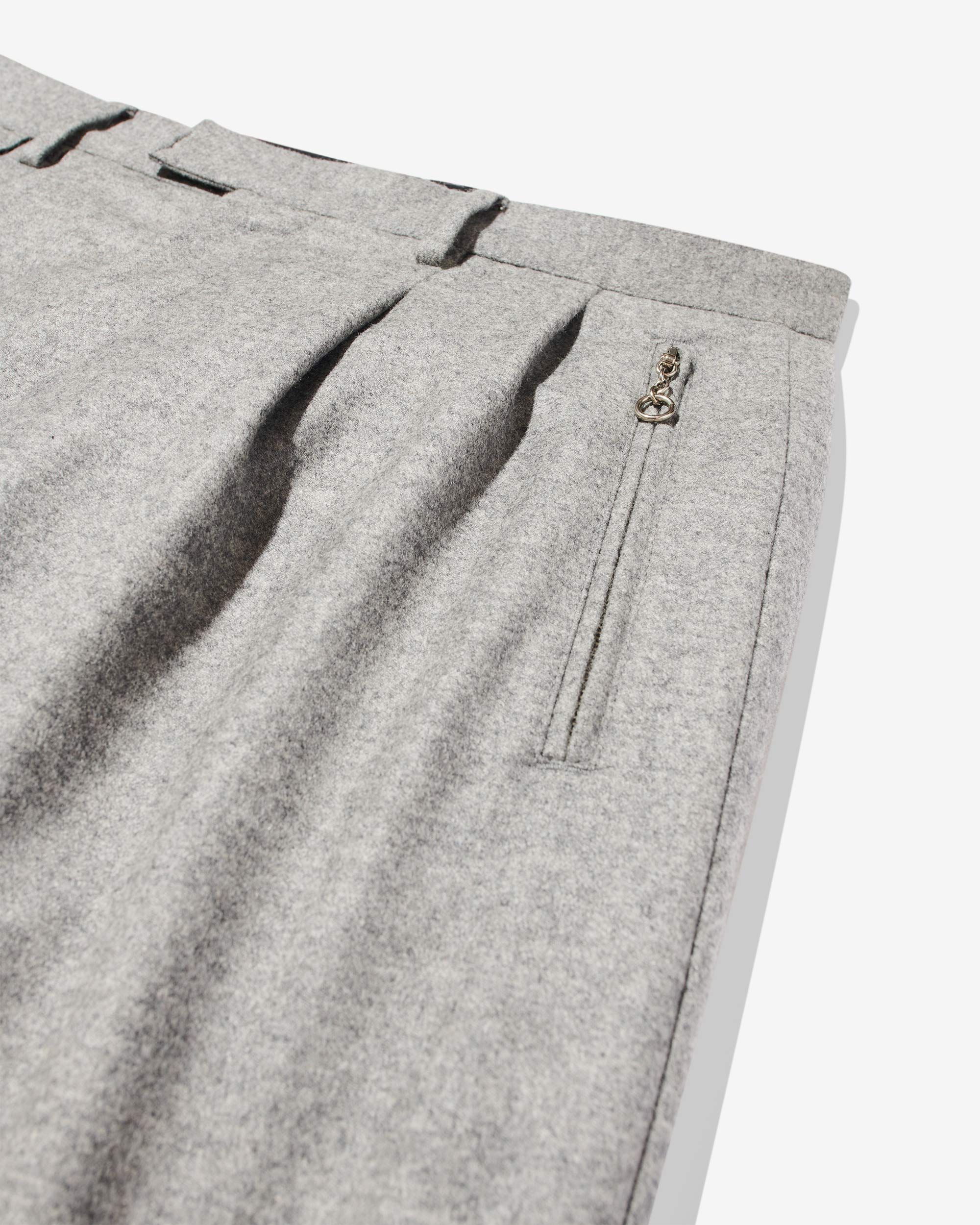 Double-Pleat Trousers sold by Noah NYC product image thumbnail 4