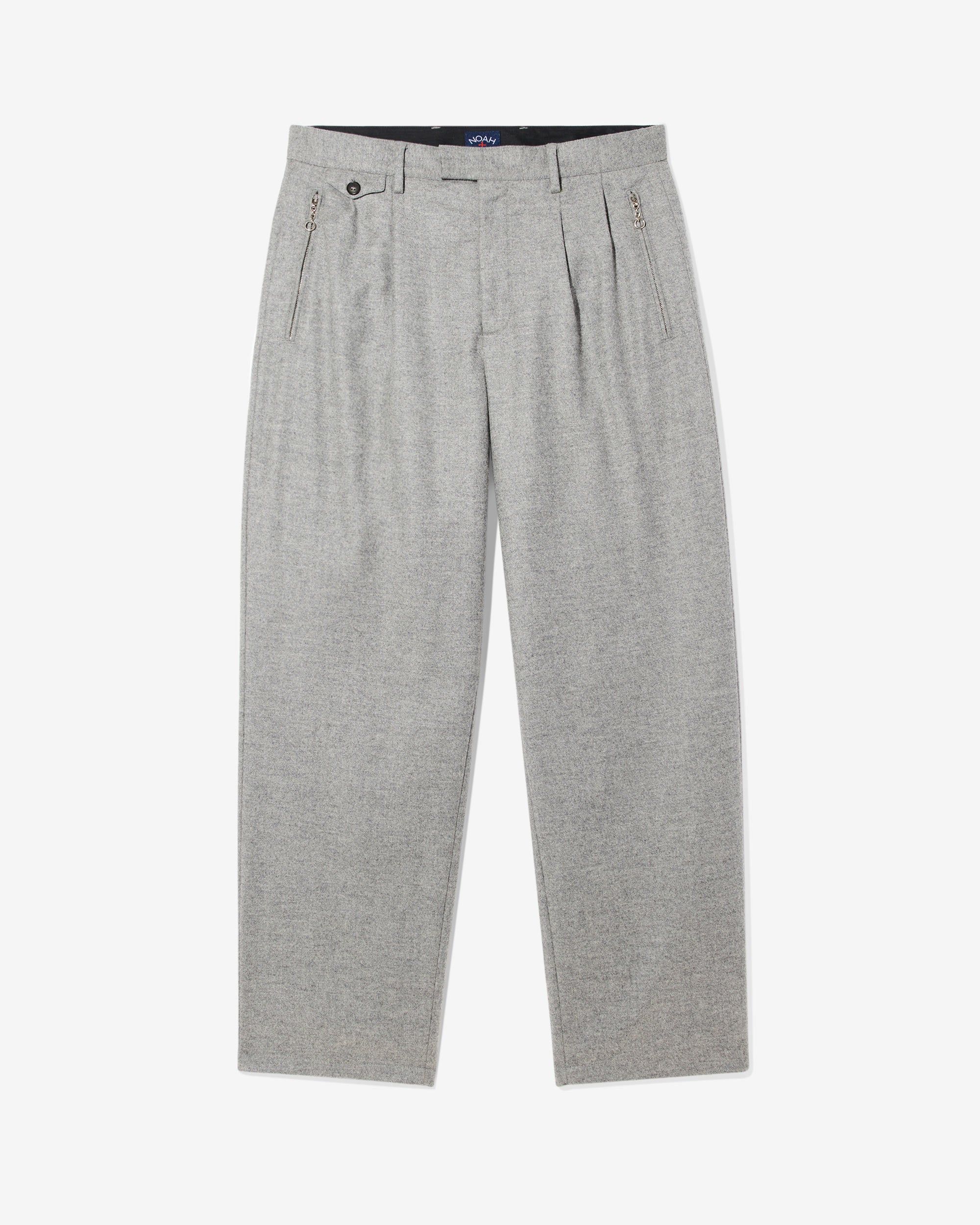 Double-Pleat Trousers sold by Noah NYC