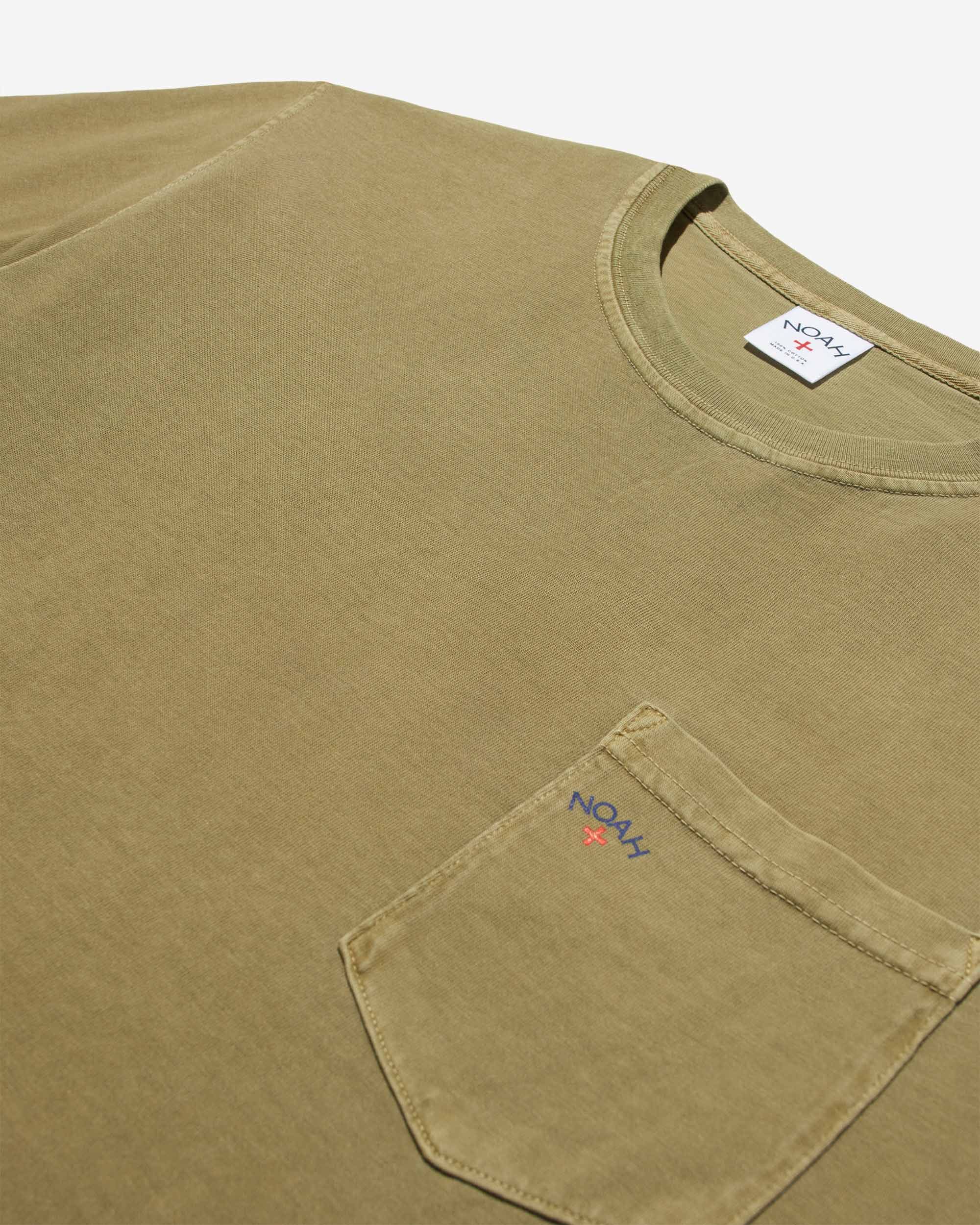 Core Logo Pocket Tee sold by Noah NYC product image thumbnail 6
