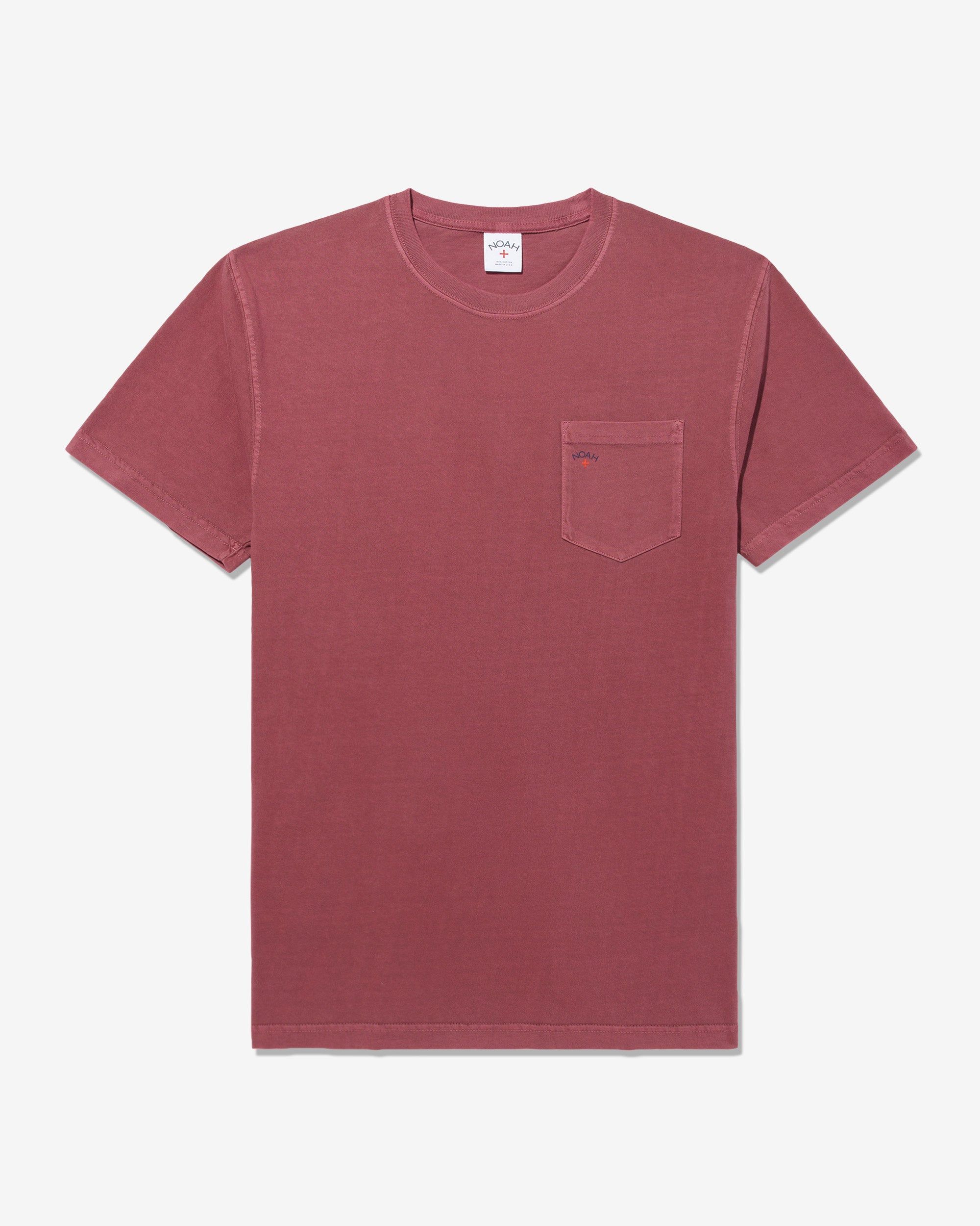 Core Logo Pocket Tee sold by Noah NYC product image thumbnail 17