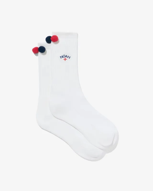 Pom Pom Sock sold by Noah NYC