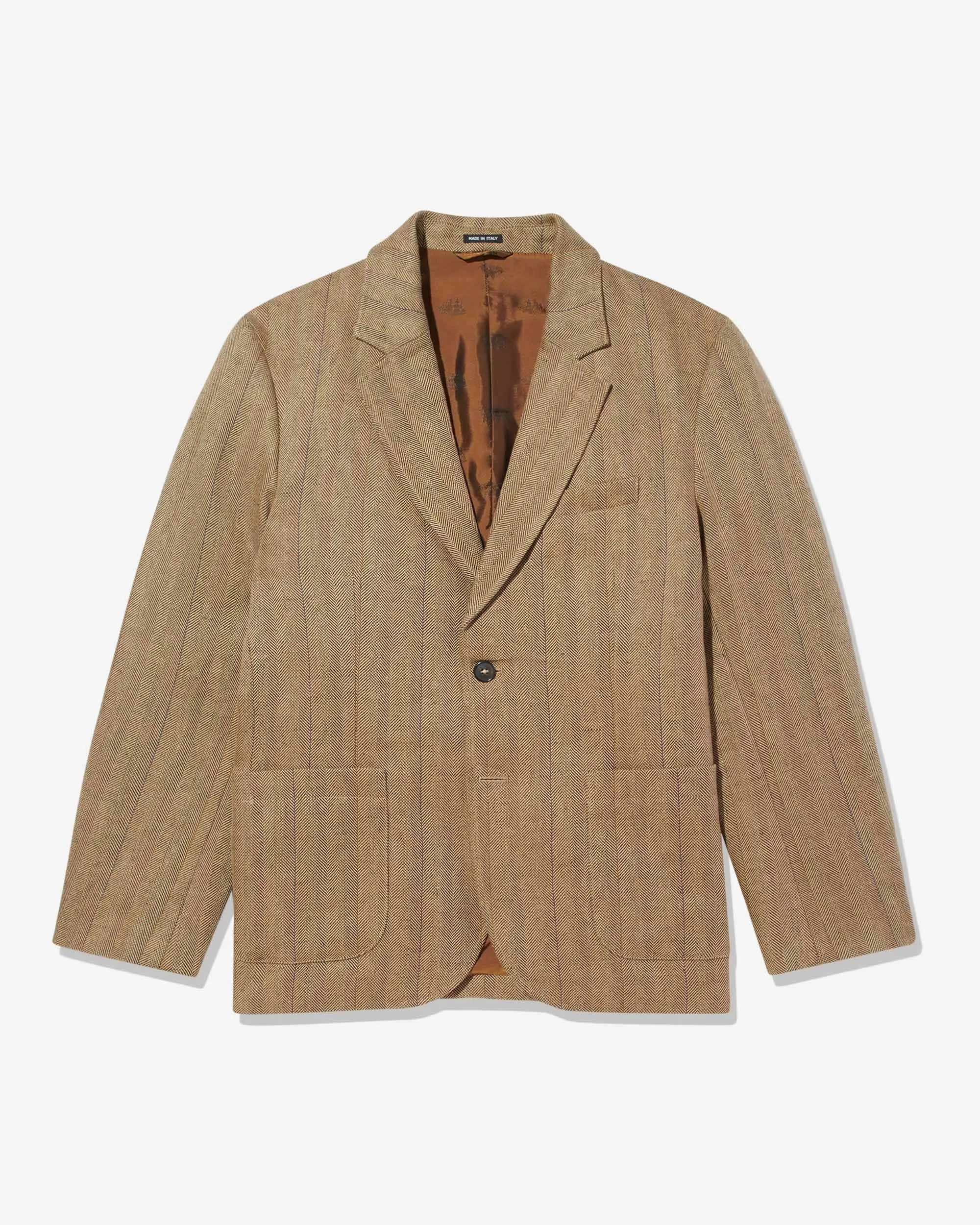 Linen Sack Jacket sold by Noah NYC
