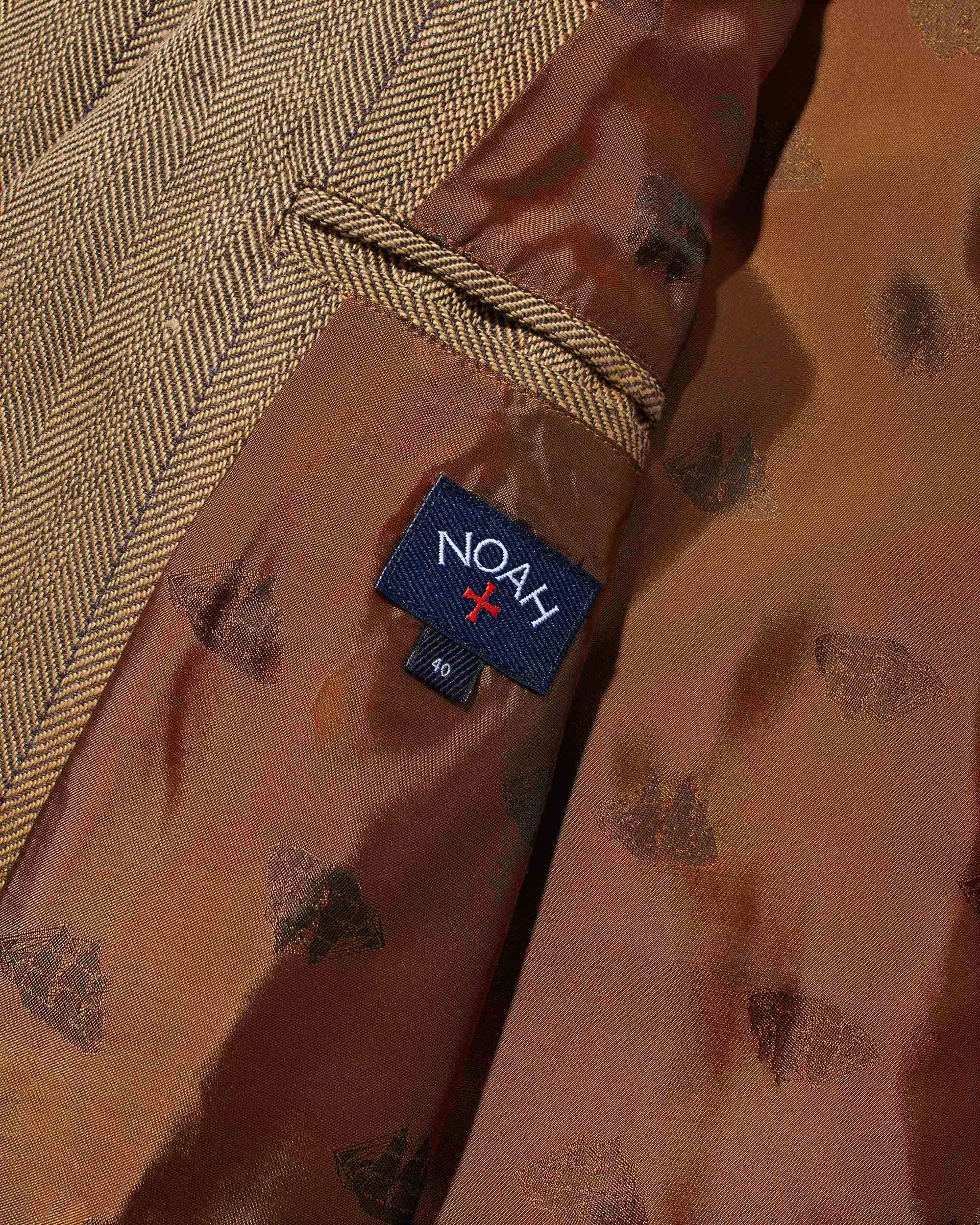 Linen Sack Jacket sold by Noah NYC product image thumbnail 5
