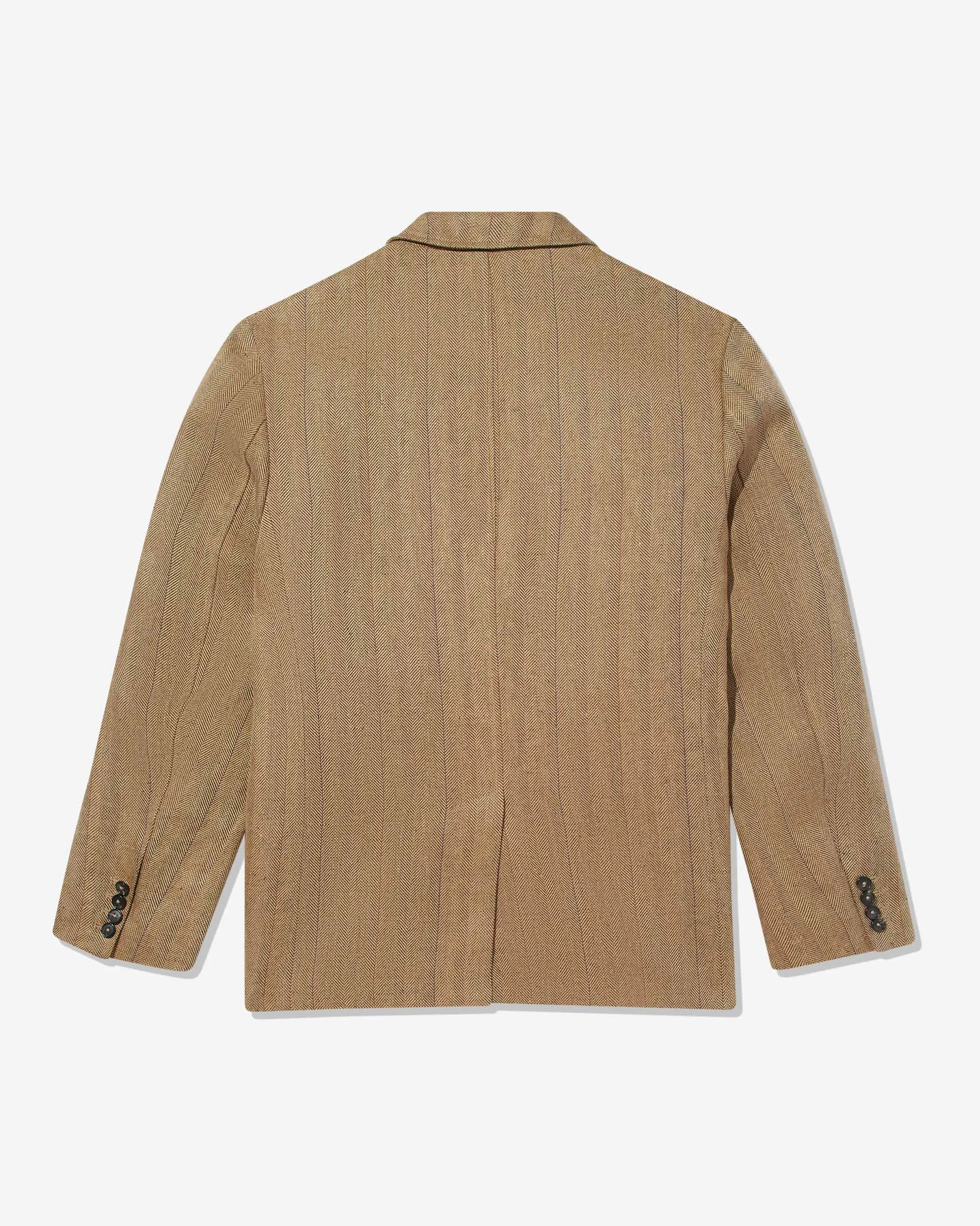 Linen Sack Jacket sold by Noah NYC product image thumbnail 2